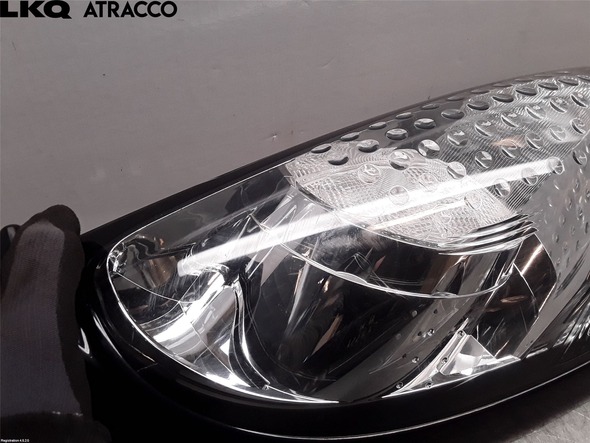 Citroen C-ZERO Baklykt Venstre