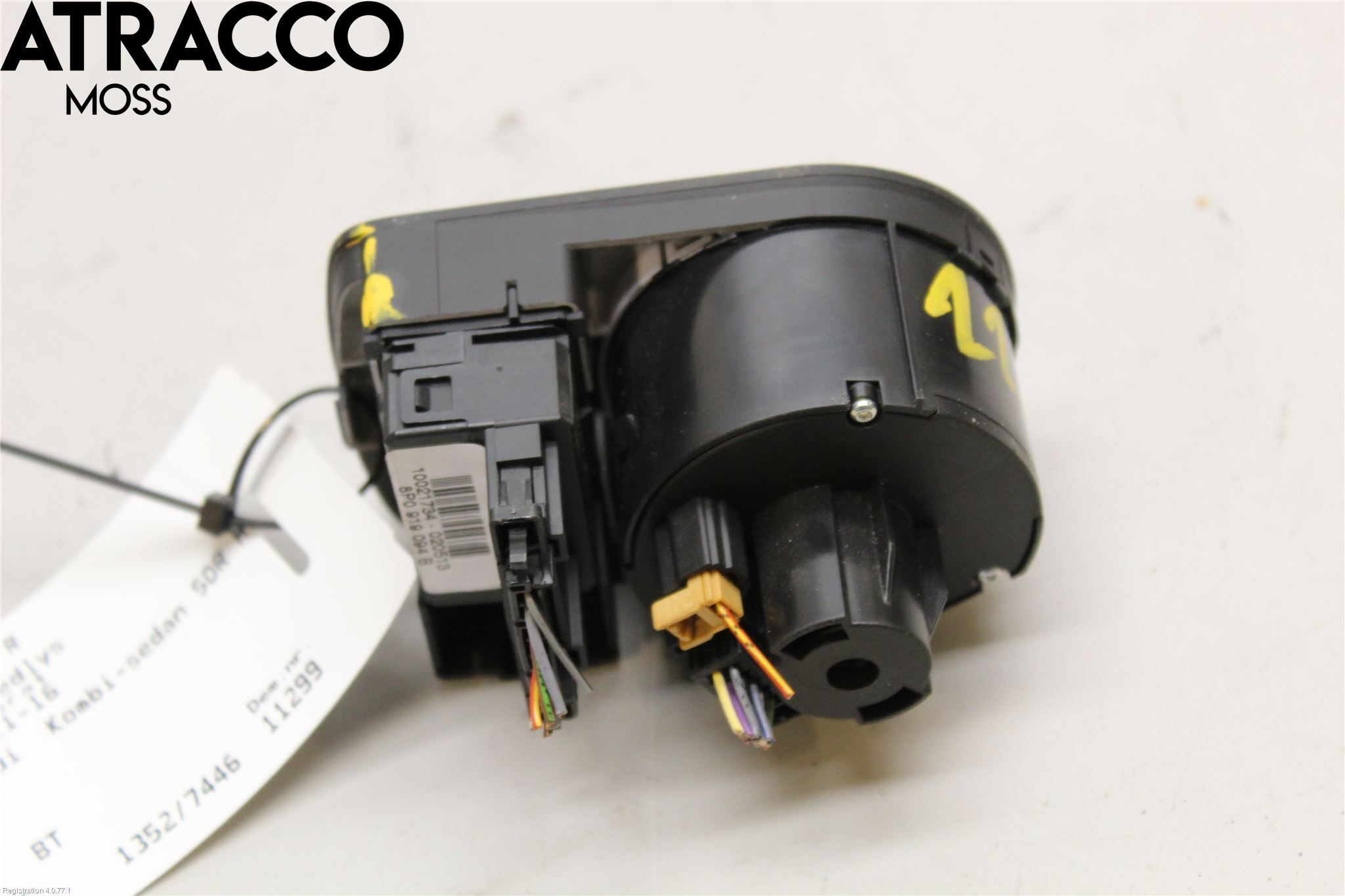 Audi A1/S1 11-18 Bryter Hovedlys