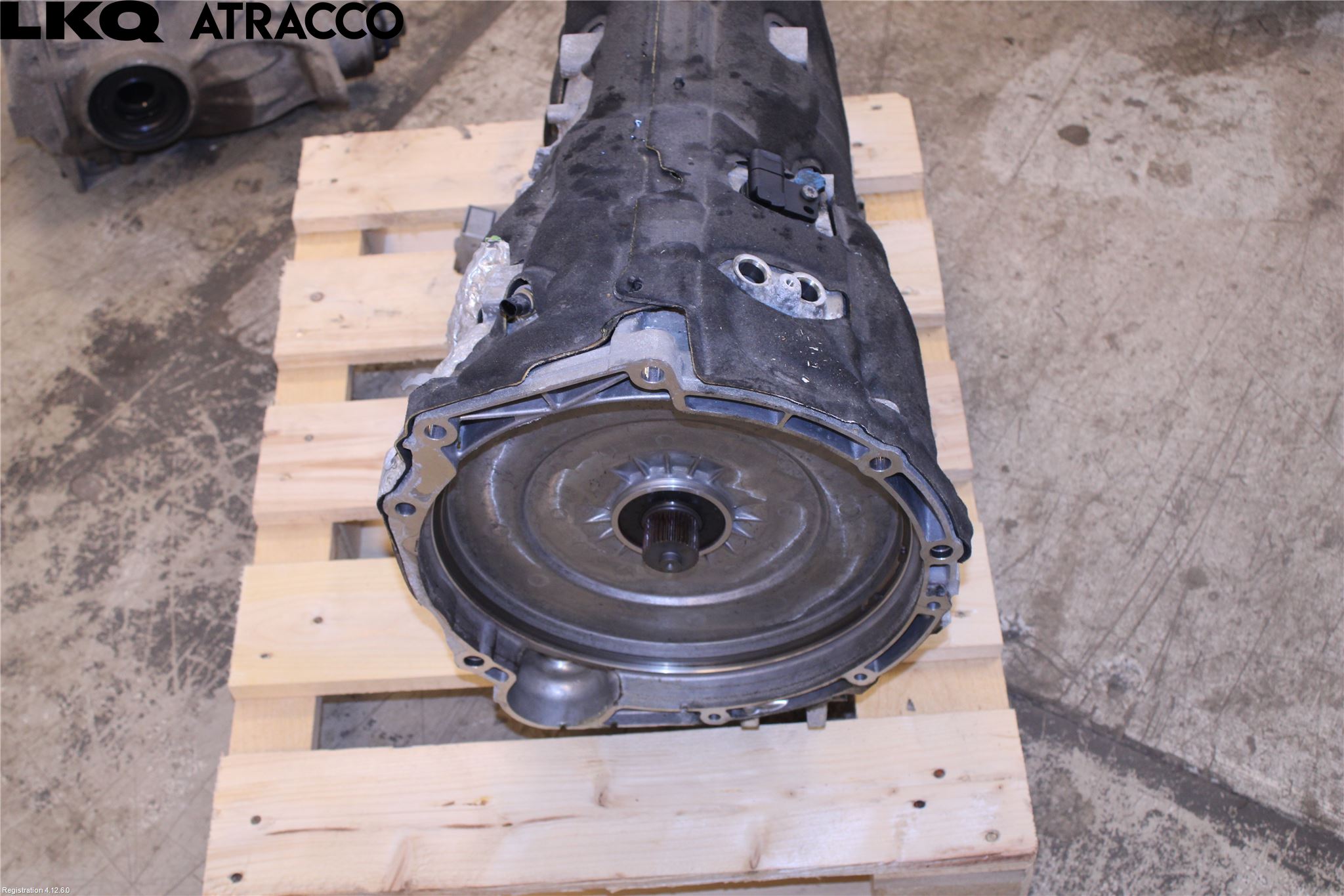 BMW 5 G30/G31/F90 17-23 Gearkasse Automat