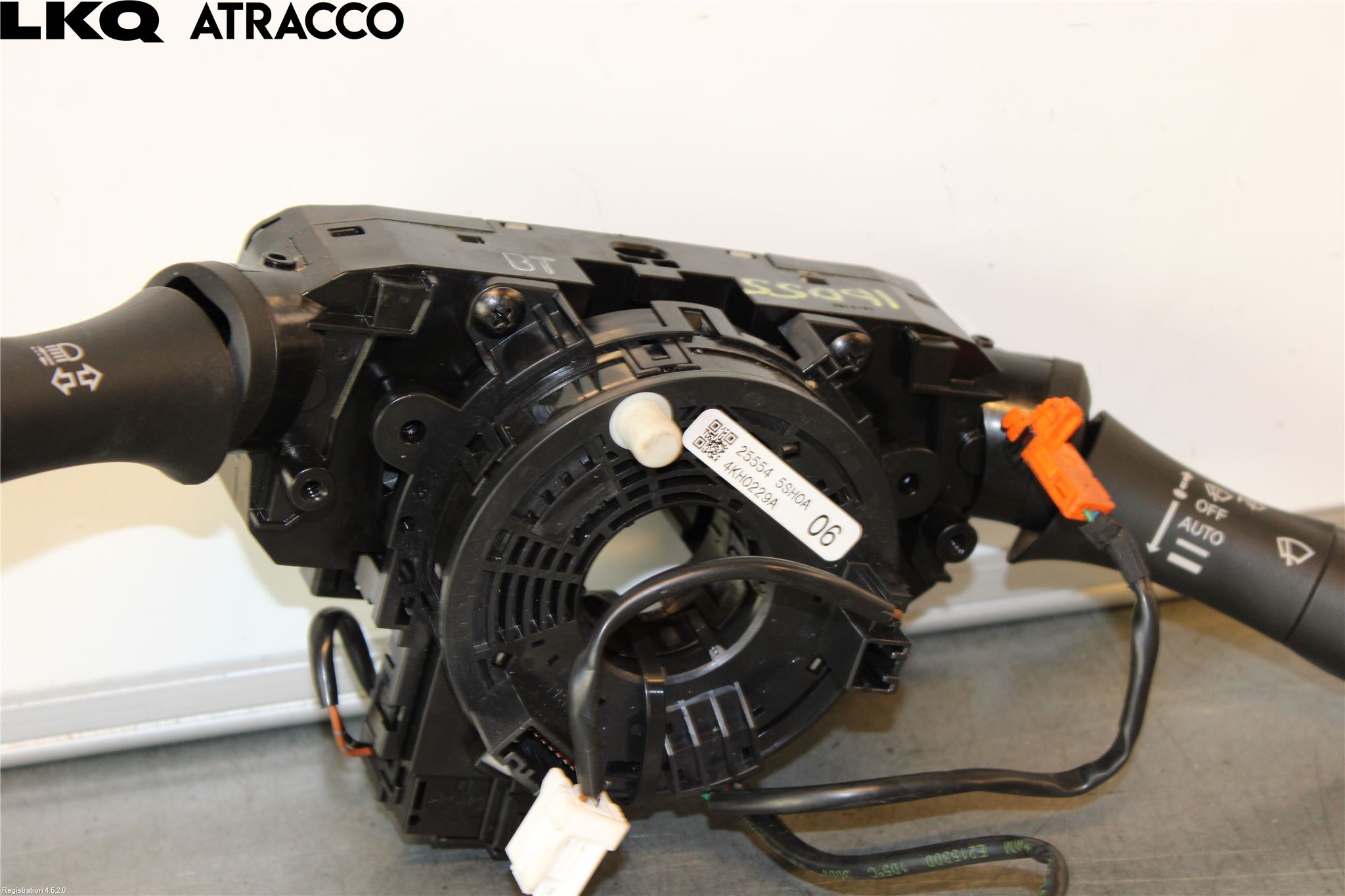 Nissan LEAF 18- Bryter Ratt Kombi H Og V