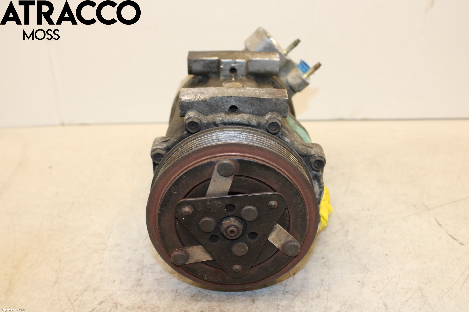 Citroen C5 -04 Varme Ac Kompressor