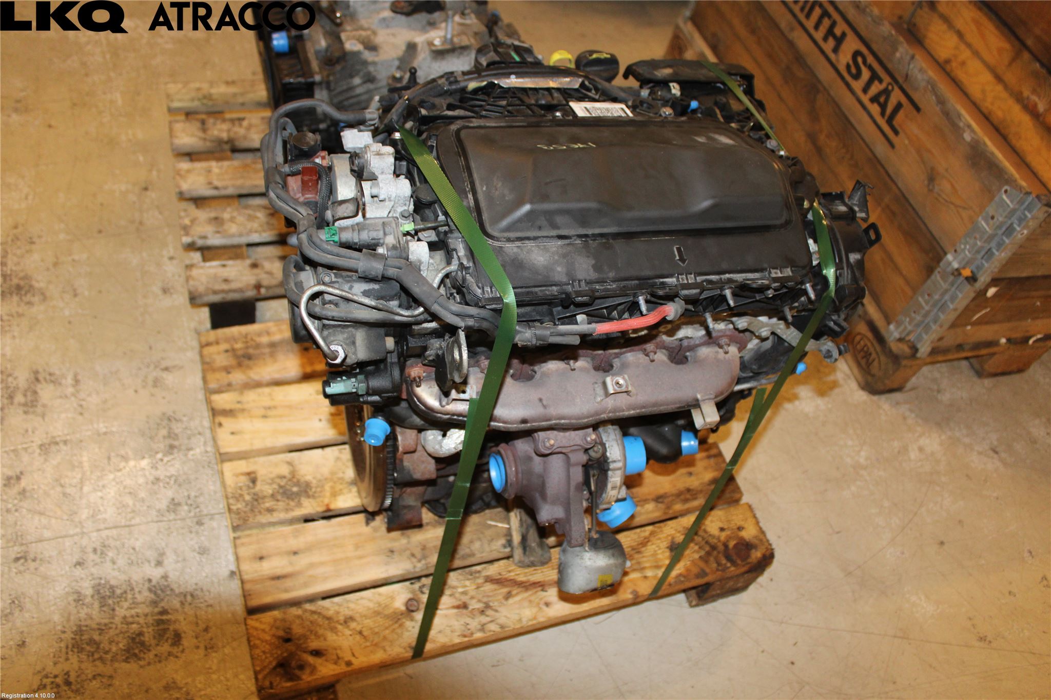 Ford MONDEO 07-15 Motor Diesel