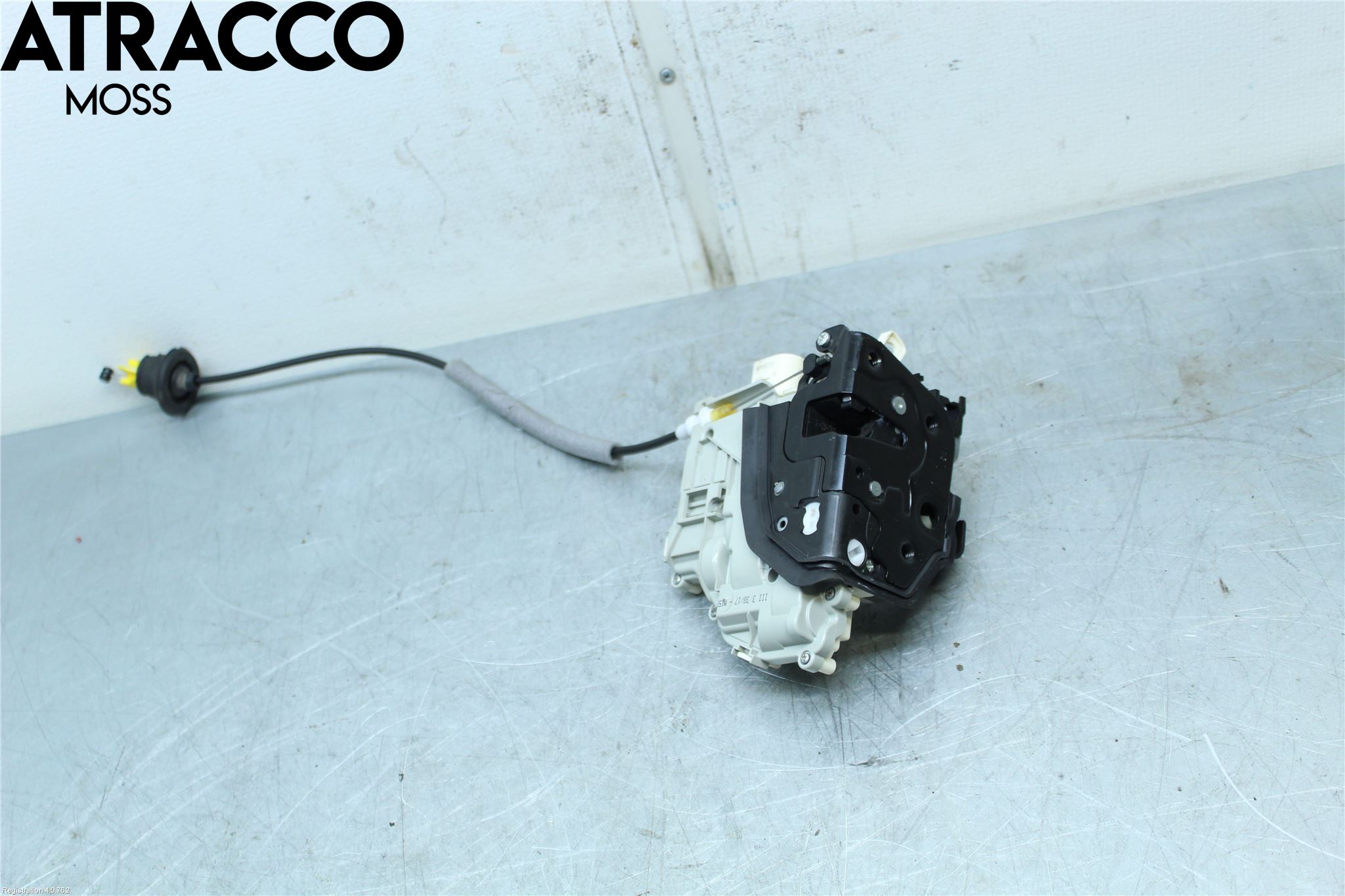 Audi A4/S4 B9 16-19 Dørlås - Låsekasse