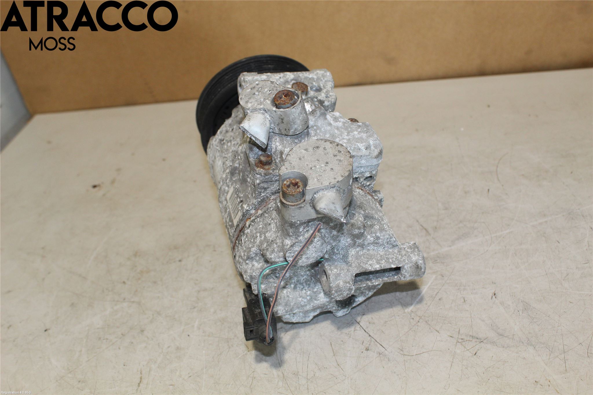 Volkswagen VW POLO 10-17 Varme Ac Kompressor