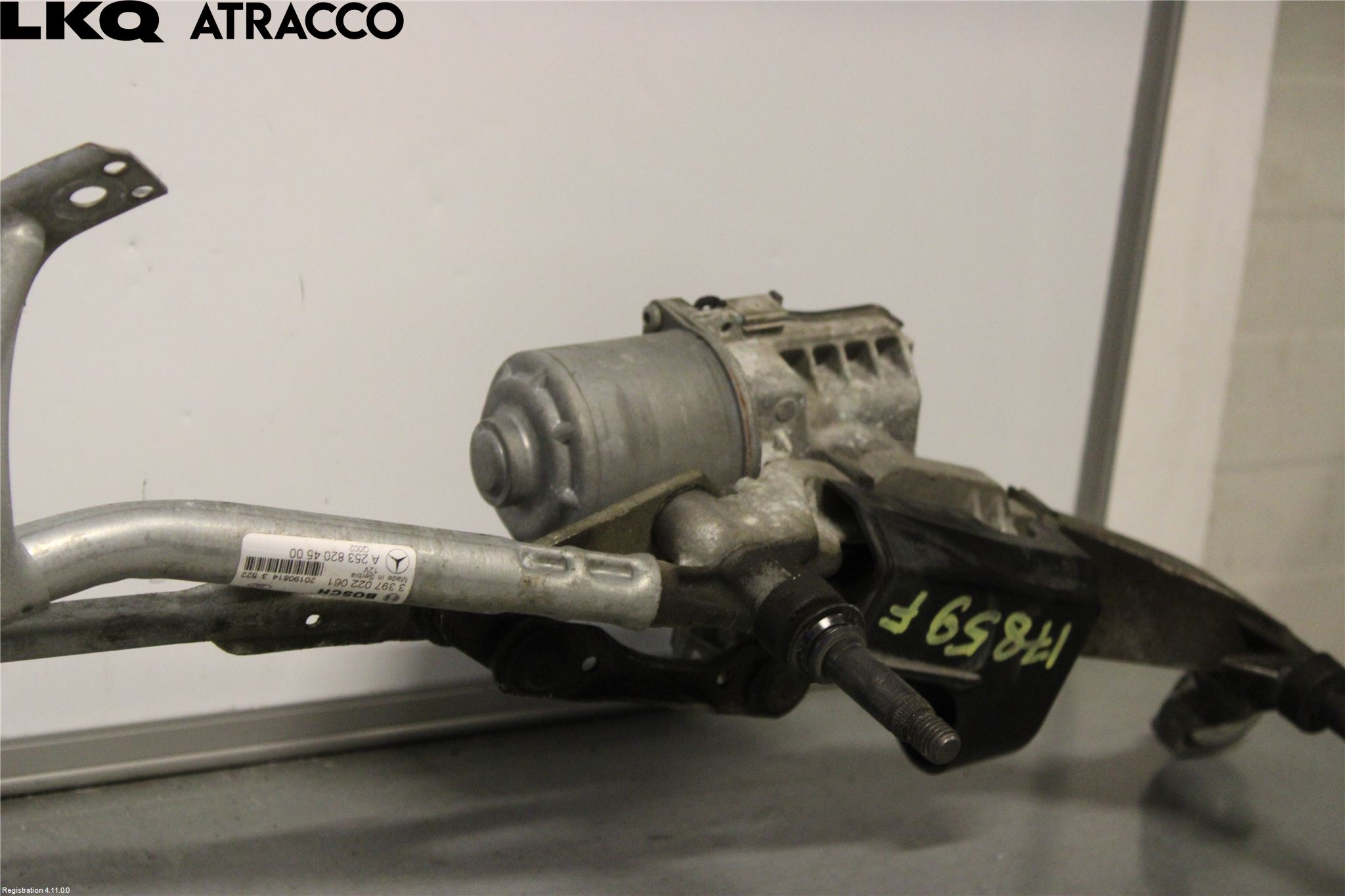 Mercedes-Benz MB EQC (N293) 20- Viskermotor Frontrute