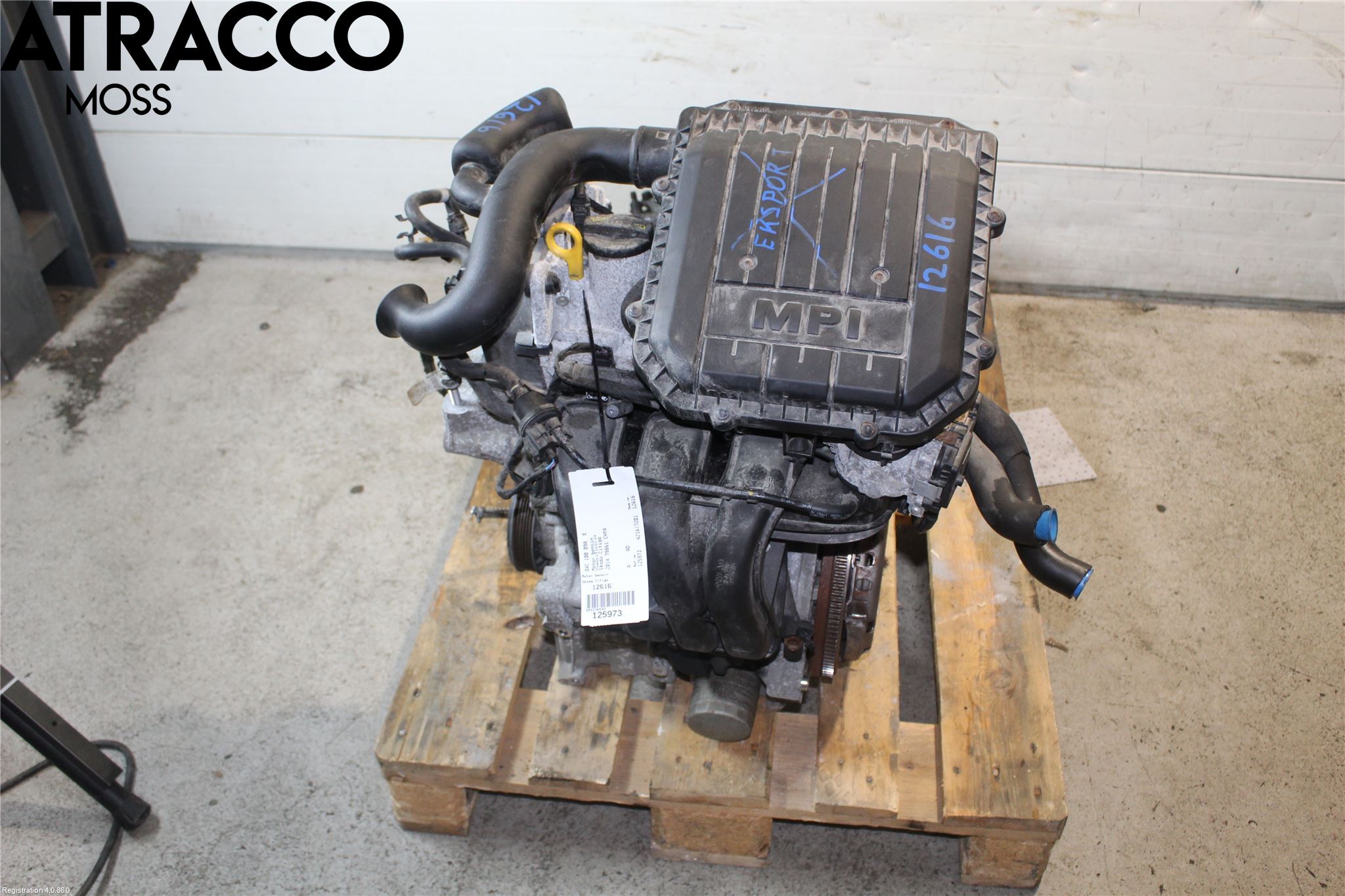 Skoda CITIGO / CITIGO E IV Motor Bensin