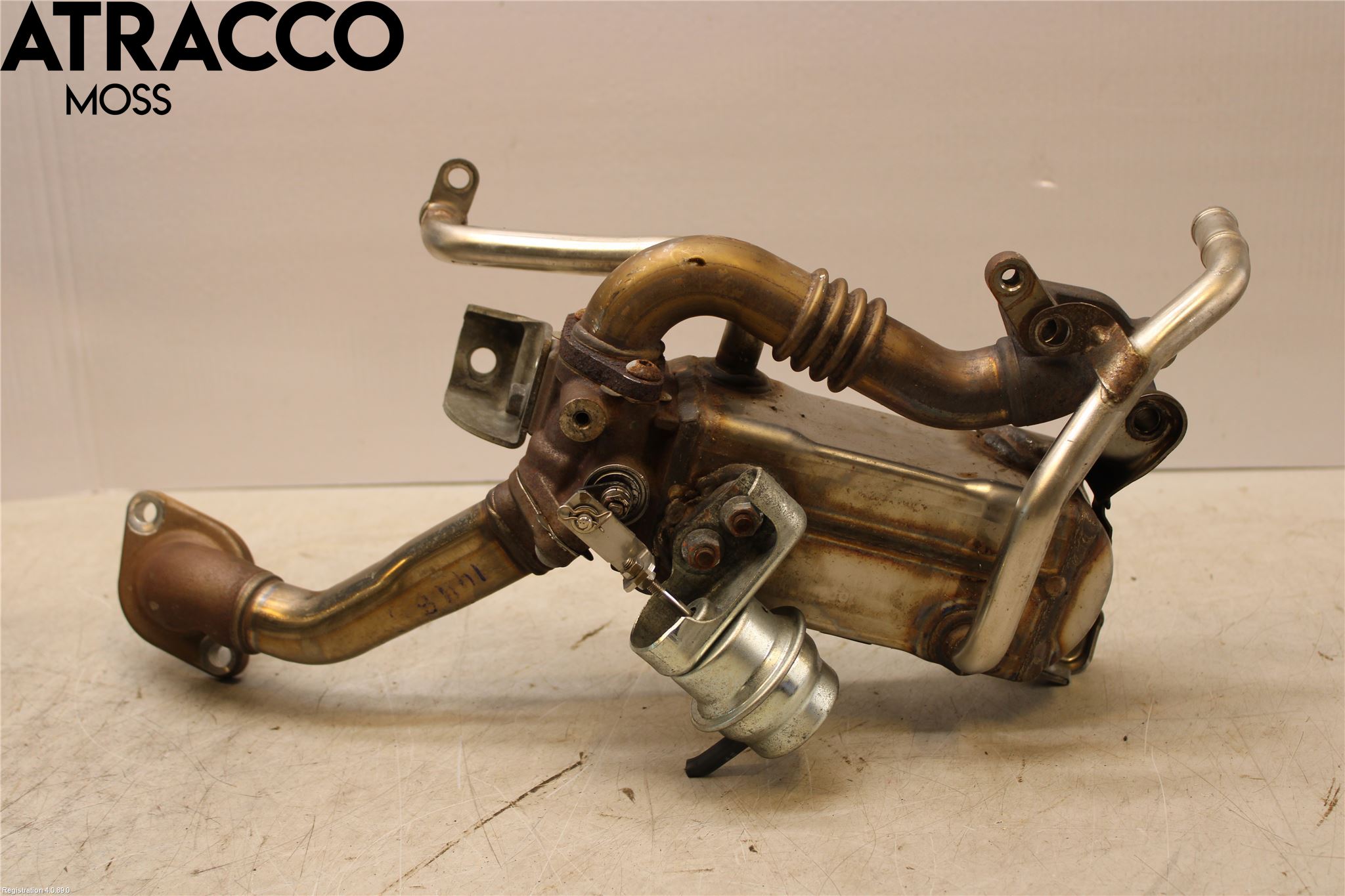 Opel ASTRA J 10-15 Eksos Kjøler