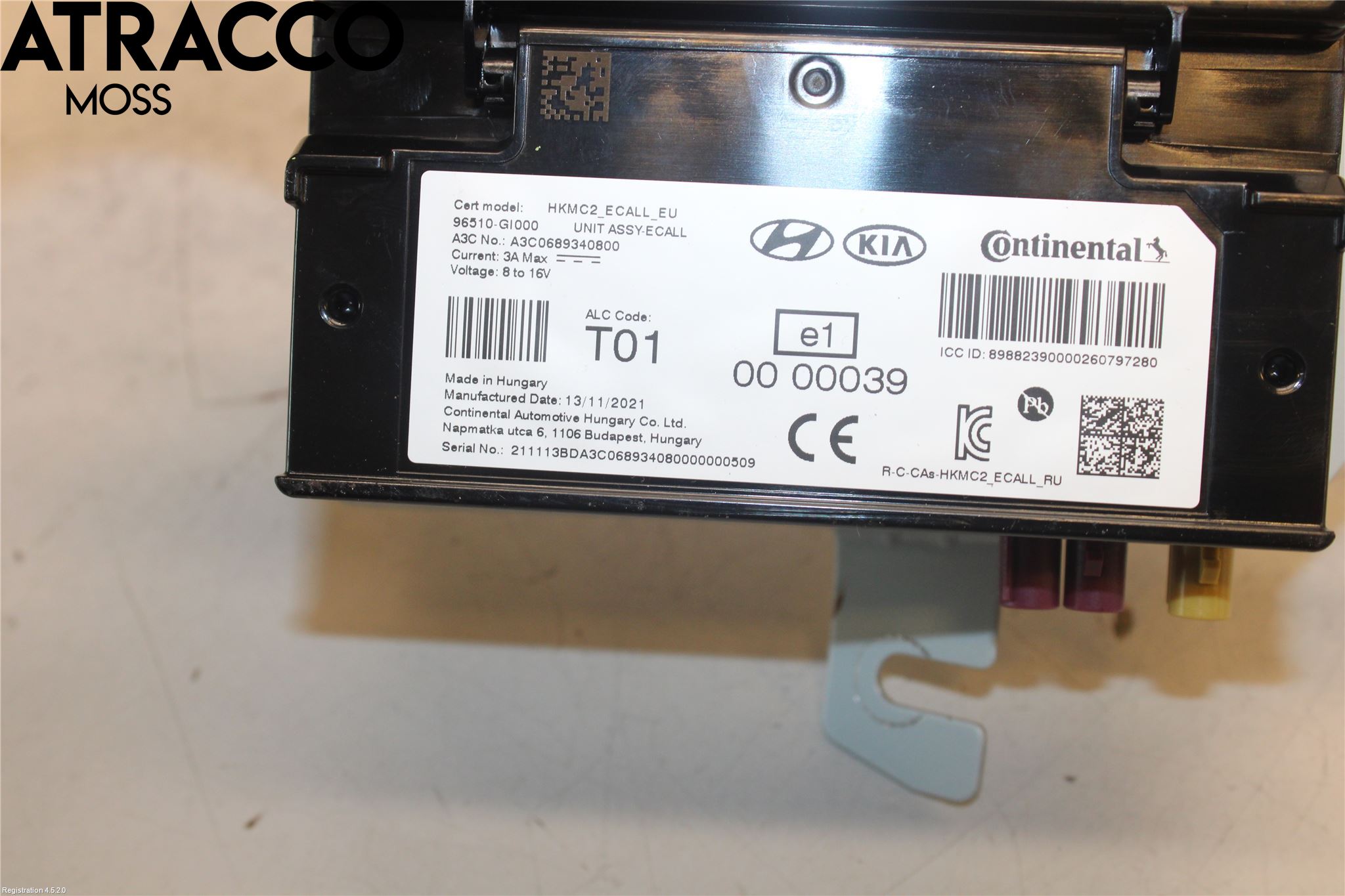 Hyundai IONIQ 5 NE 22- Styreenhet Øvrig