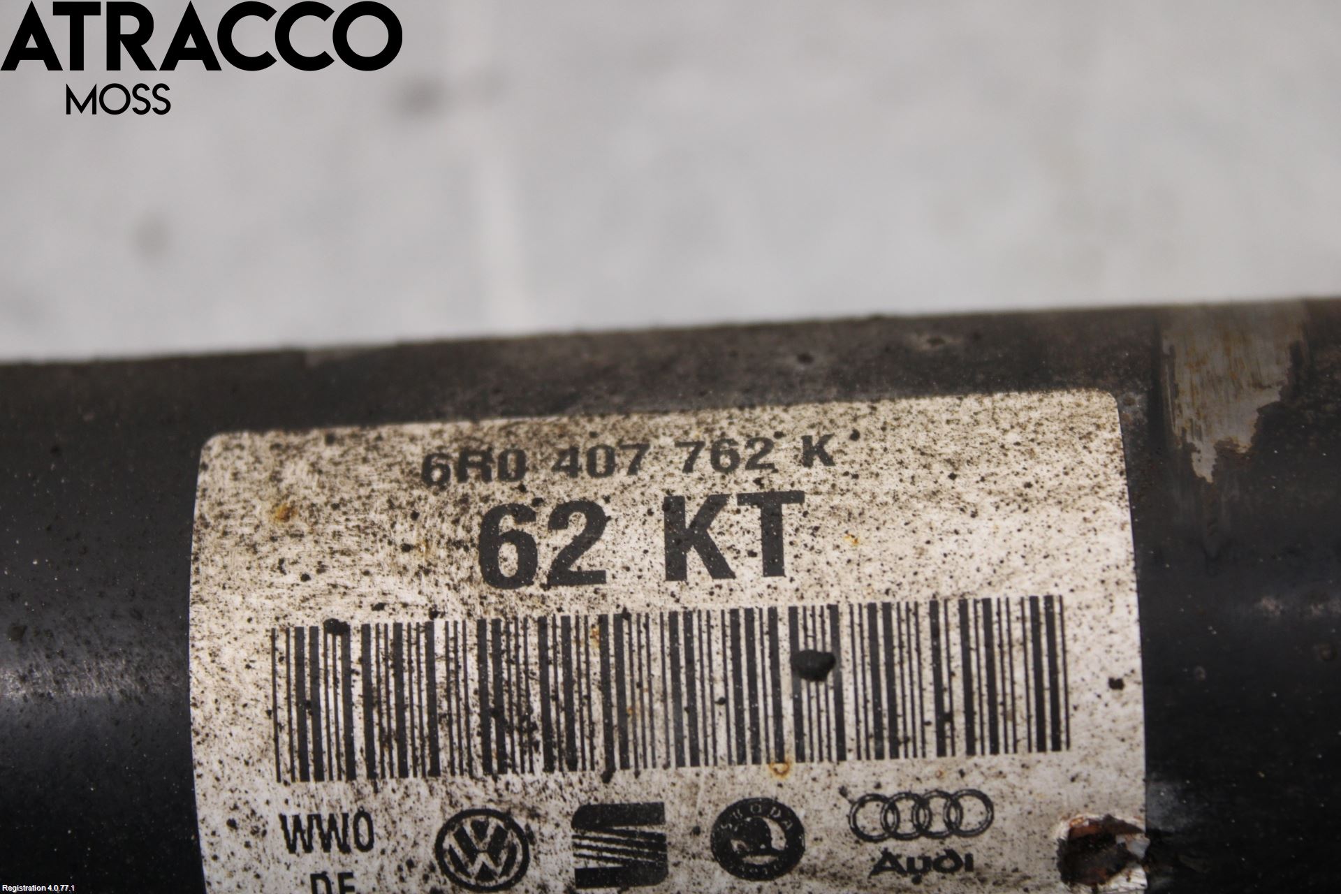 Audi A1/S1 11-18 Drivaksel Foran Kompl Høyre