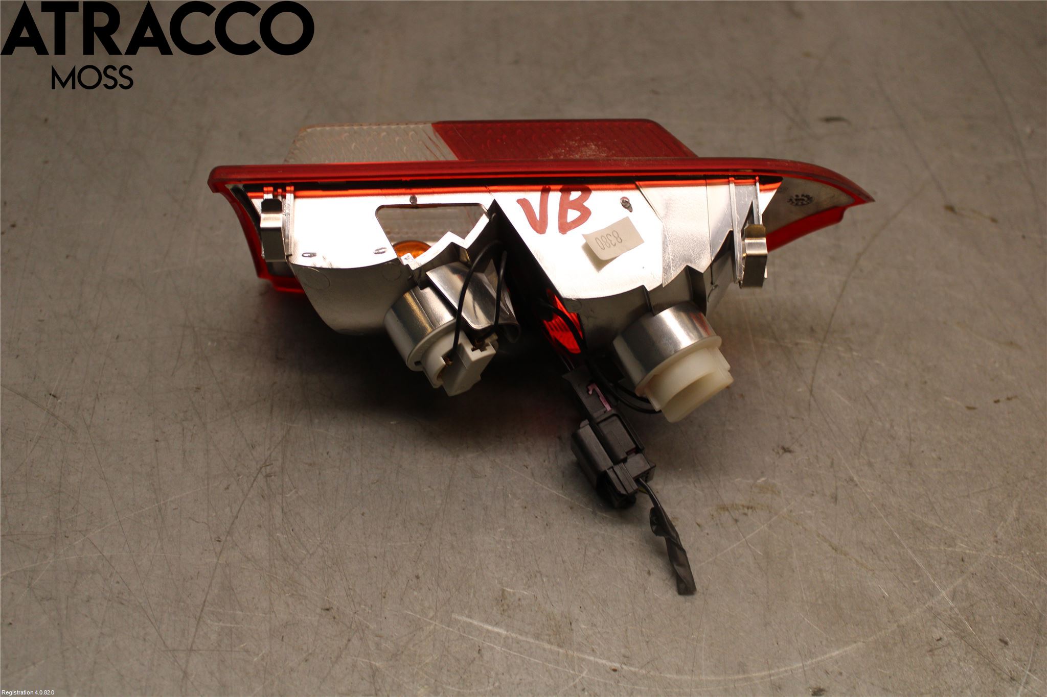 Opel INSIGNIA 09-16 Baklykt Venstre