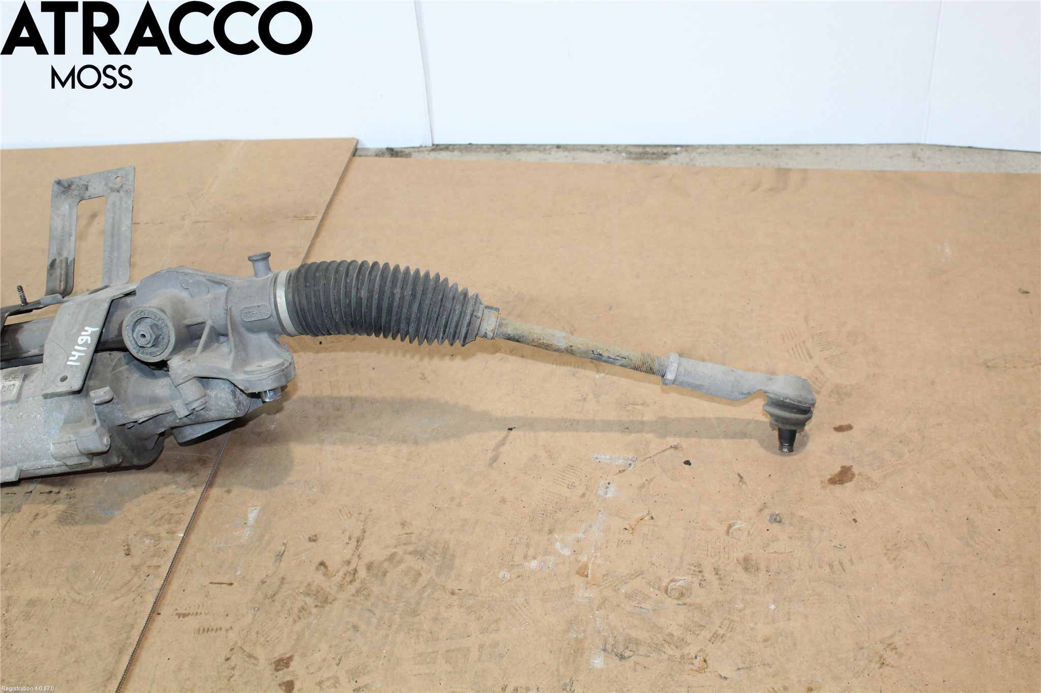 Volkswagen VW GOLF / E-GOLF VII 13-20 Styrväxel/Snäcka Elektrisk