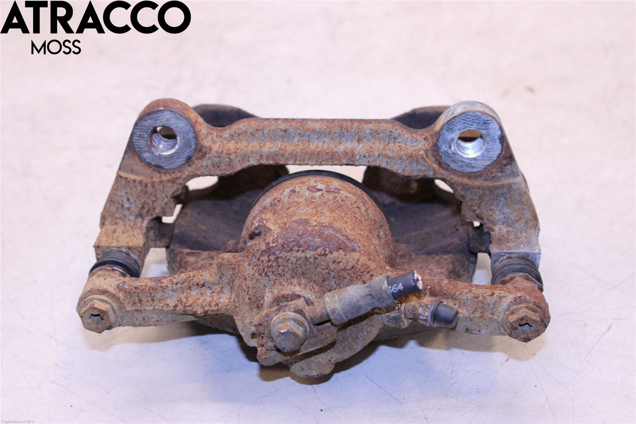 Volkswagen VW GOLF / E-GOLF VII 13-20 Bremsecaliper Foran Venstre