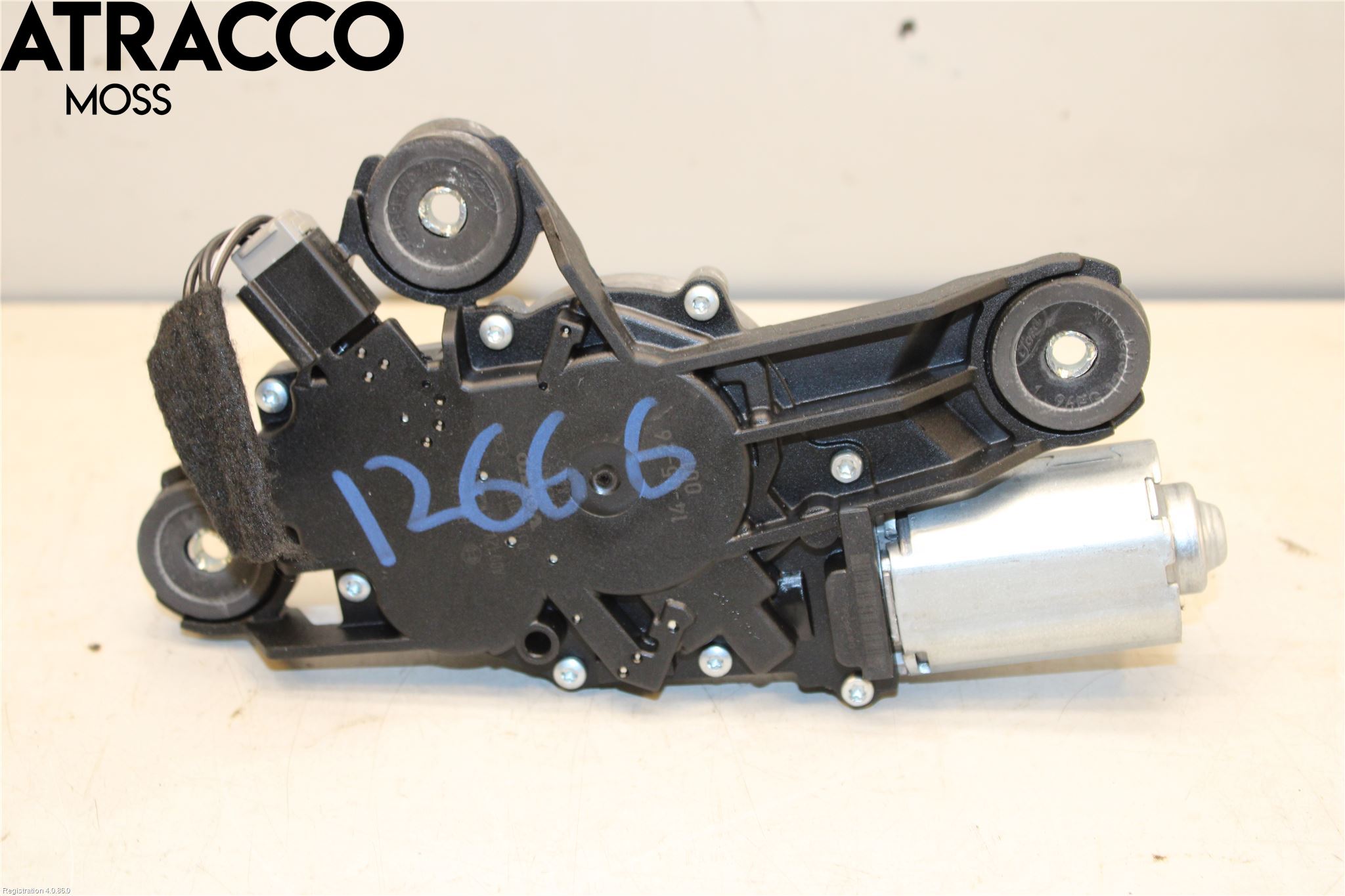 Volvo V40 12-19 Viskermotor Bakluke