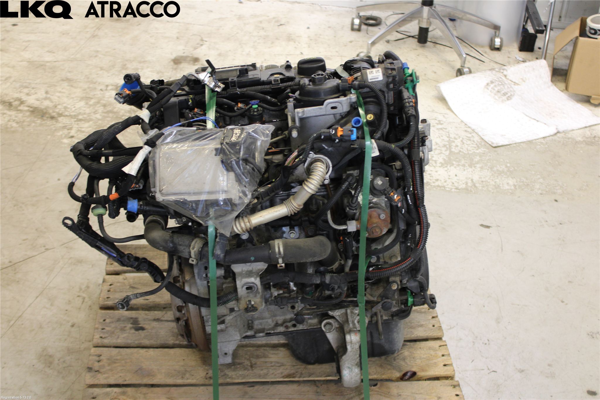 Citroen BERLINGO 08-18 Motor Diesel