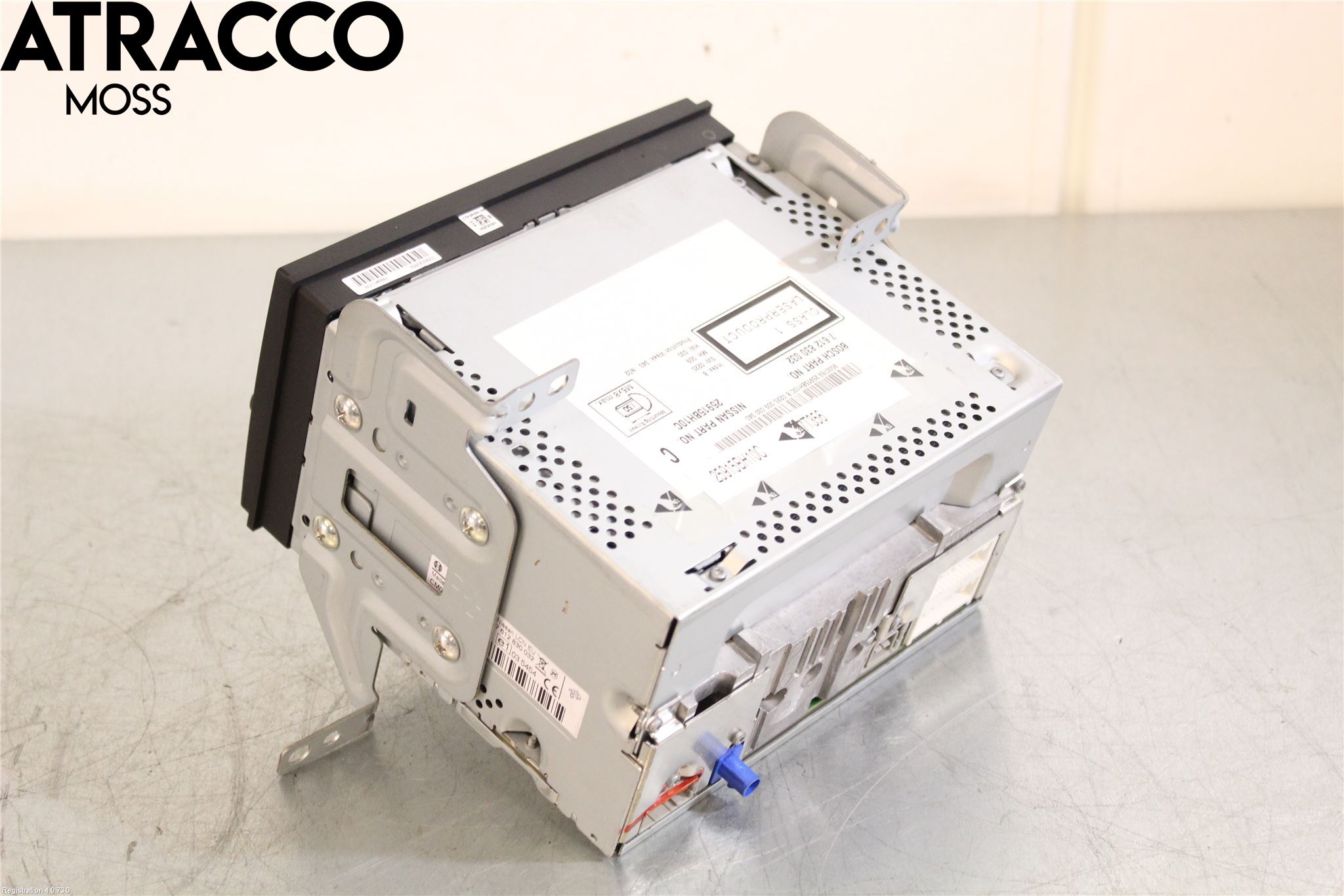 Nissan JUKE 10-14 Gps Navigator