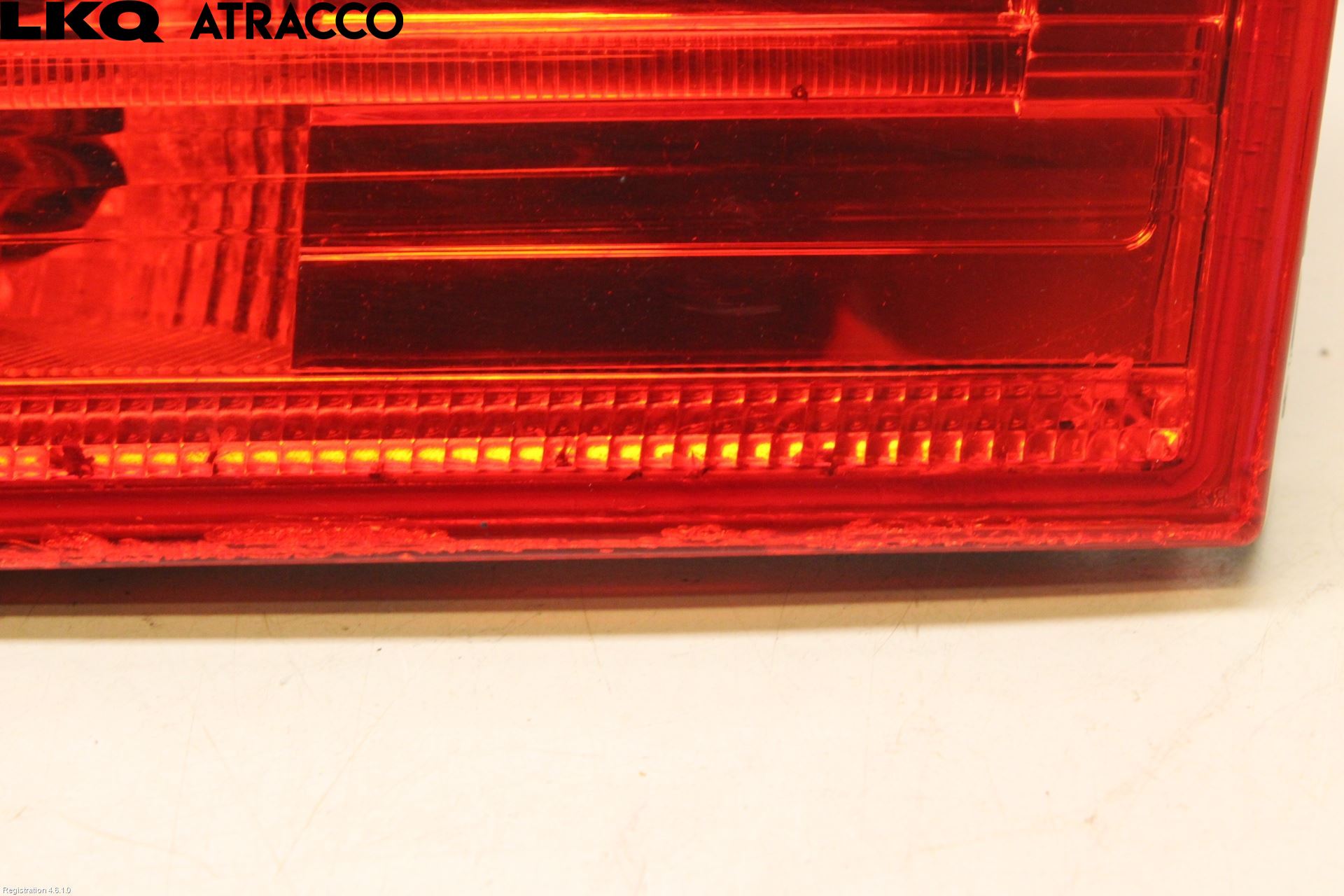 Ford FOCUS 11-14 Baklykt Høyre  På Luke(Indre)