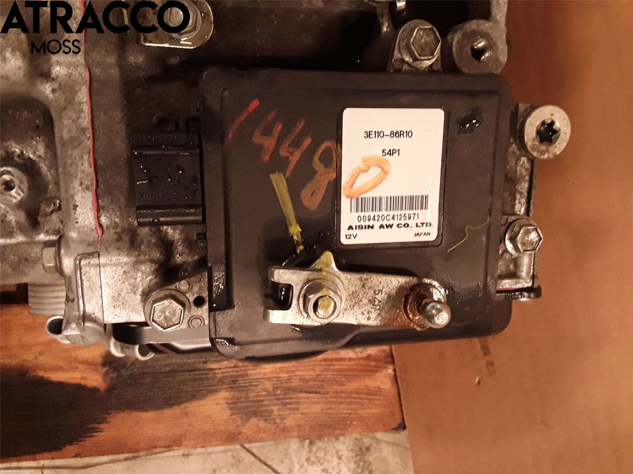 Suzuki VITARA 15- Gearkasse Automat