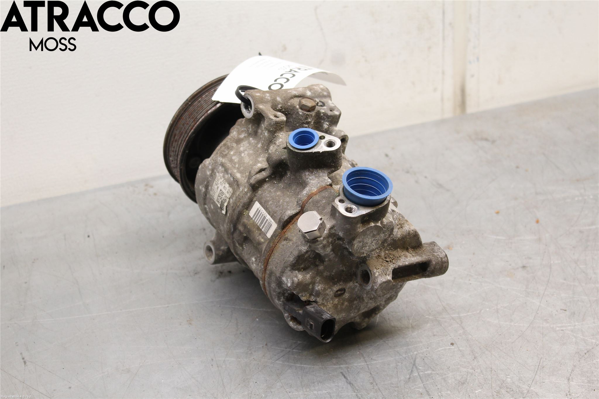 Volkswagen VW GOLF / E-GOLF VII 13-20 Varme Ac Kompressor