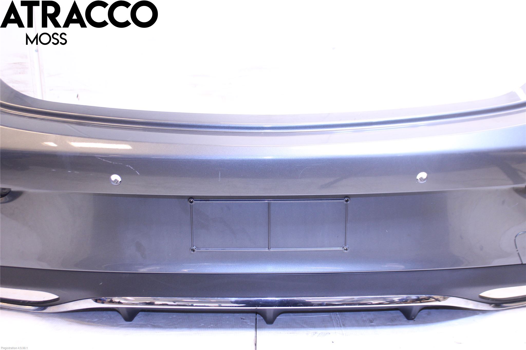 Mercedes-Benz MB E-KLASS (W213) 16-23 Støtfanger Bak