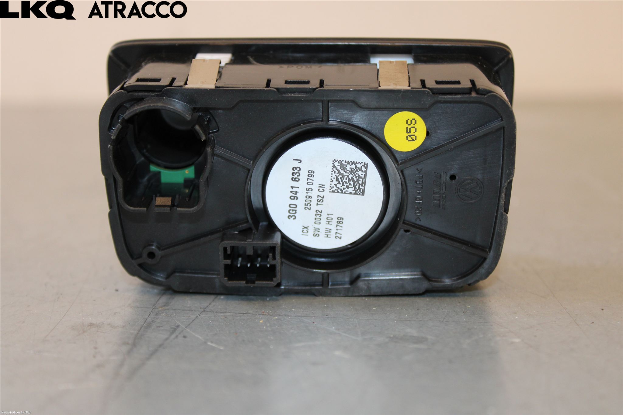 Volkswagen VW PASSAT 15-19 Bryter Hovedlys