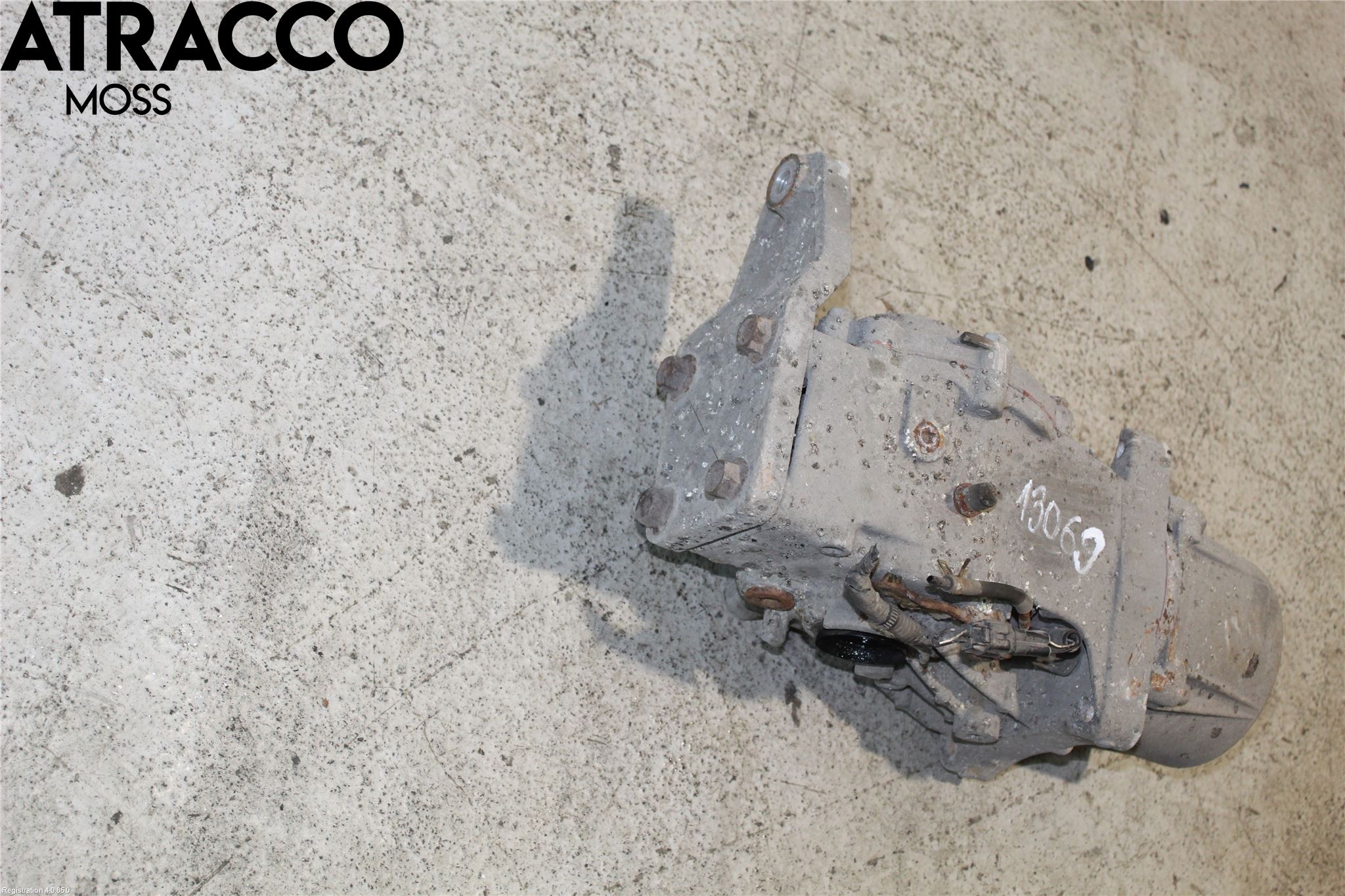 Toyota RAV 4 06-12 Bakaksel Kardang Bak -Diff