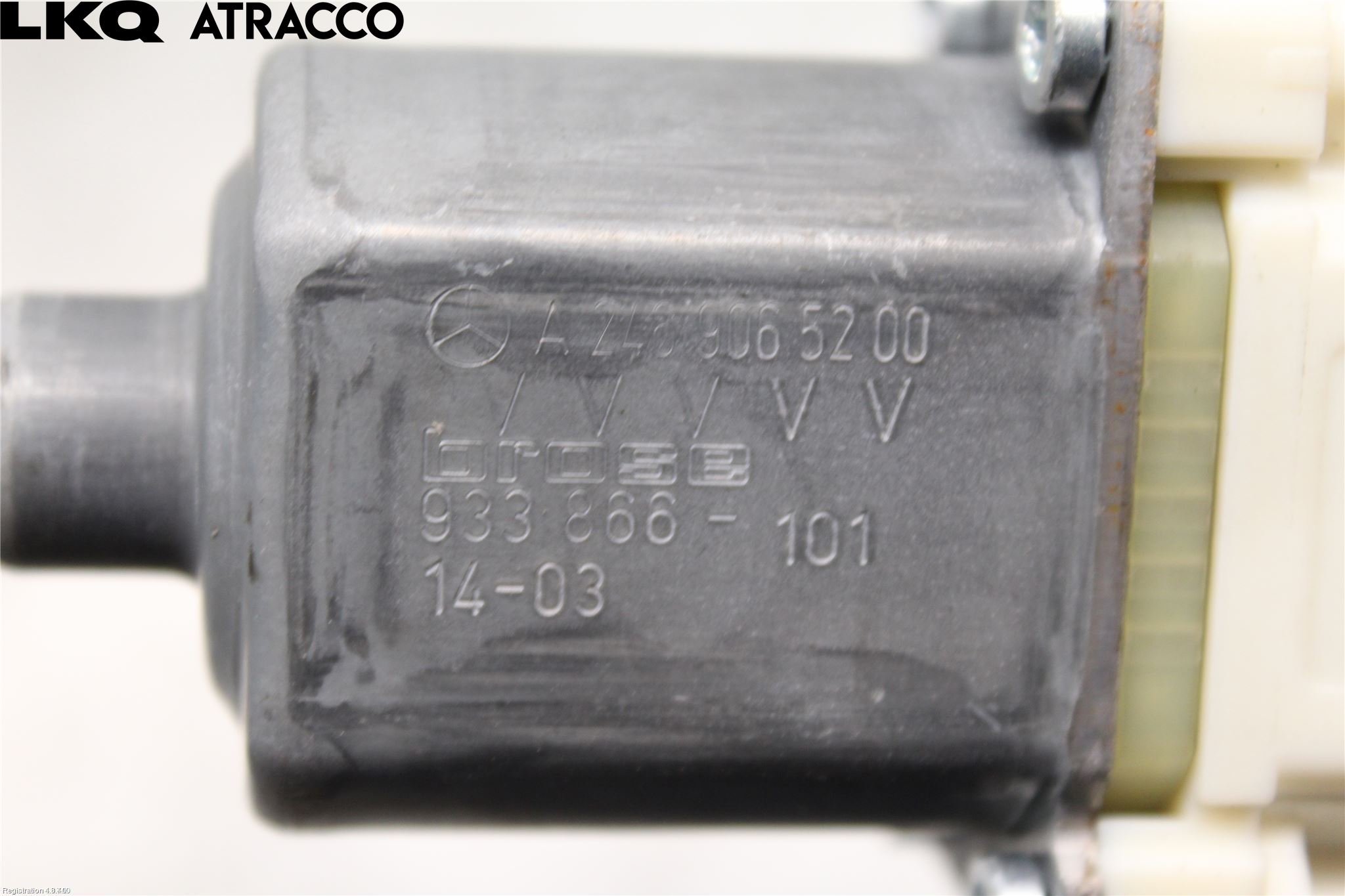 Mercedes-Benz MB A-KLASS (W176) 13-18 Vindusheismotor