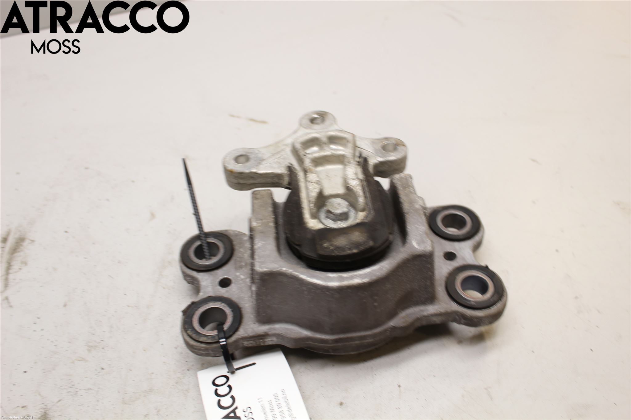 Volvo V60 11-13 Motor Feste Stål-Alu