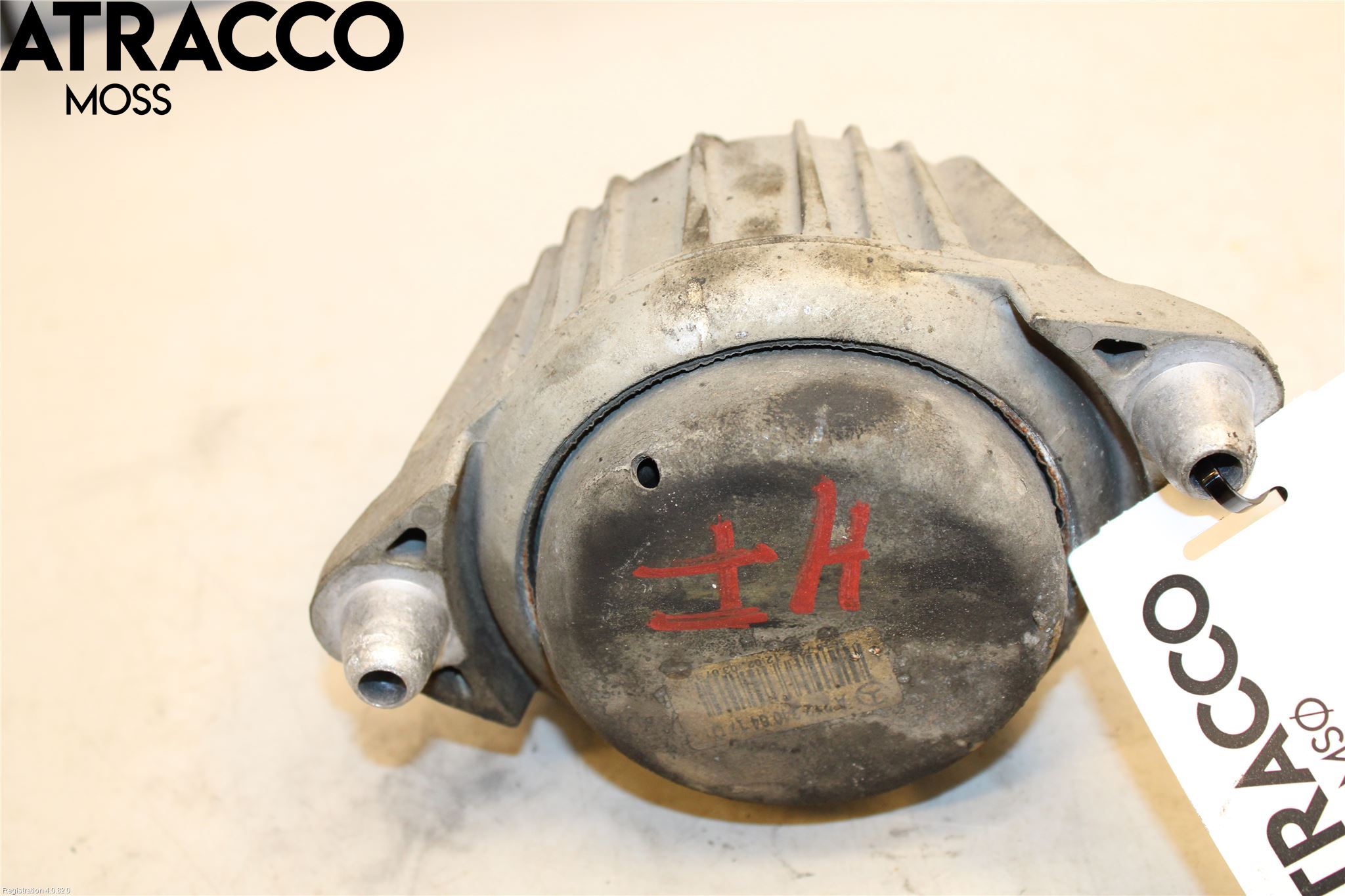 Mercedes-Benz MB E-KLASS (W212) 09-16 Motor Feste Stål-Alu