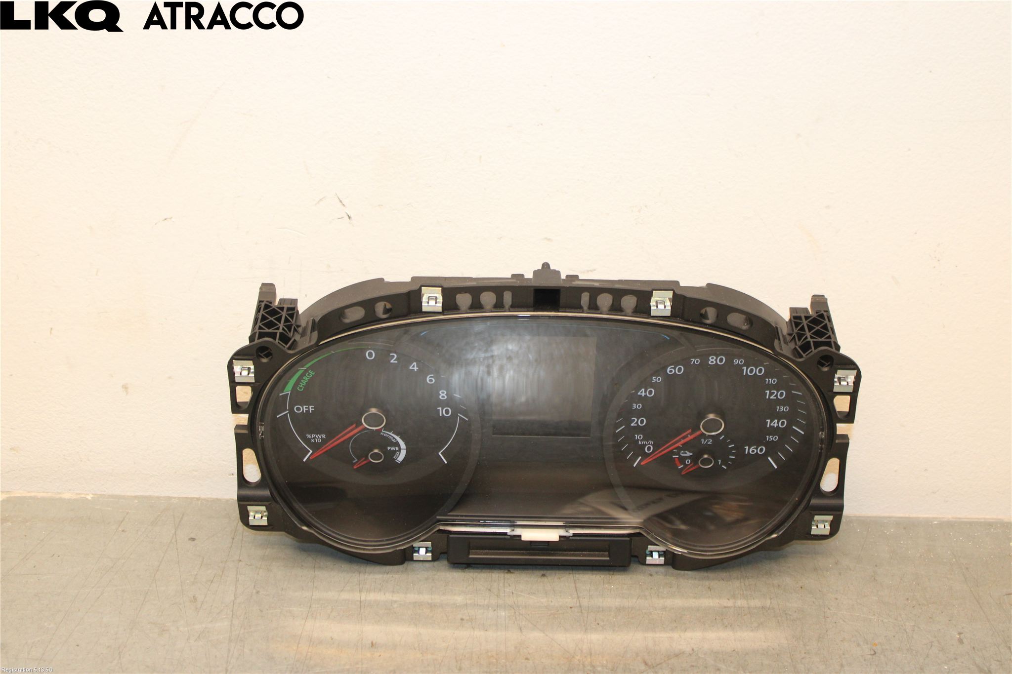 Volkswagen VW GOLF / E-GOLF VII 13-20 Instr Kombinert
