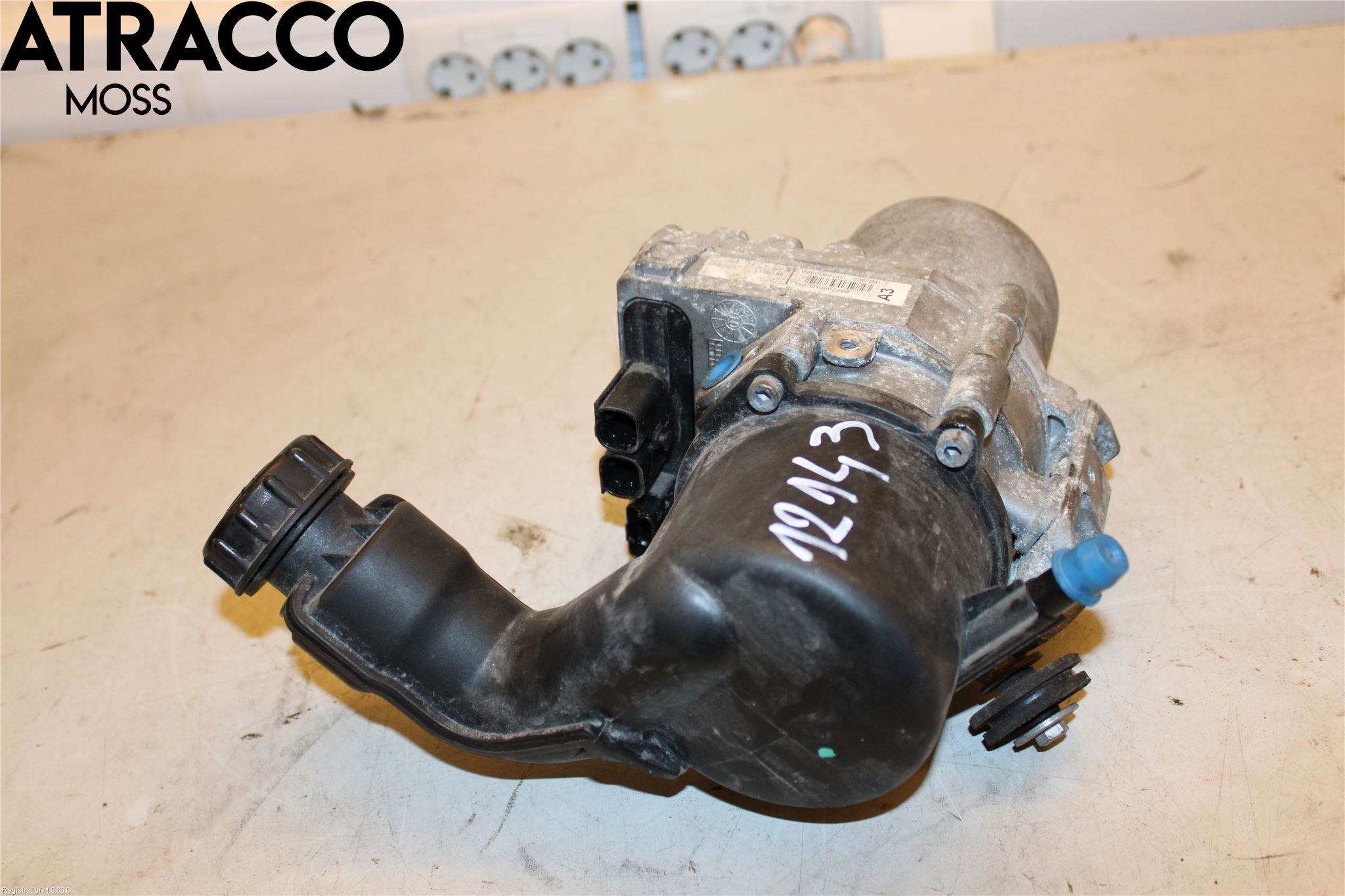 Peugeot 508 11-18 Servostyring Eletrisk Pumpe