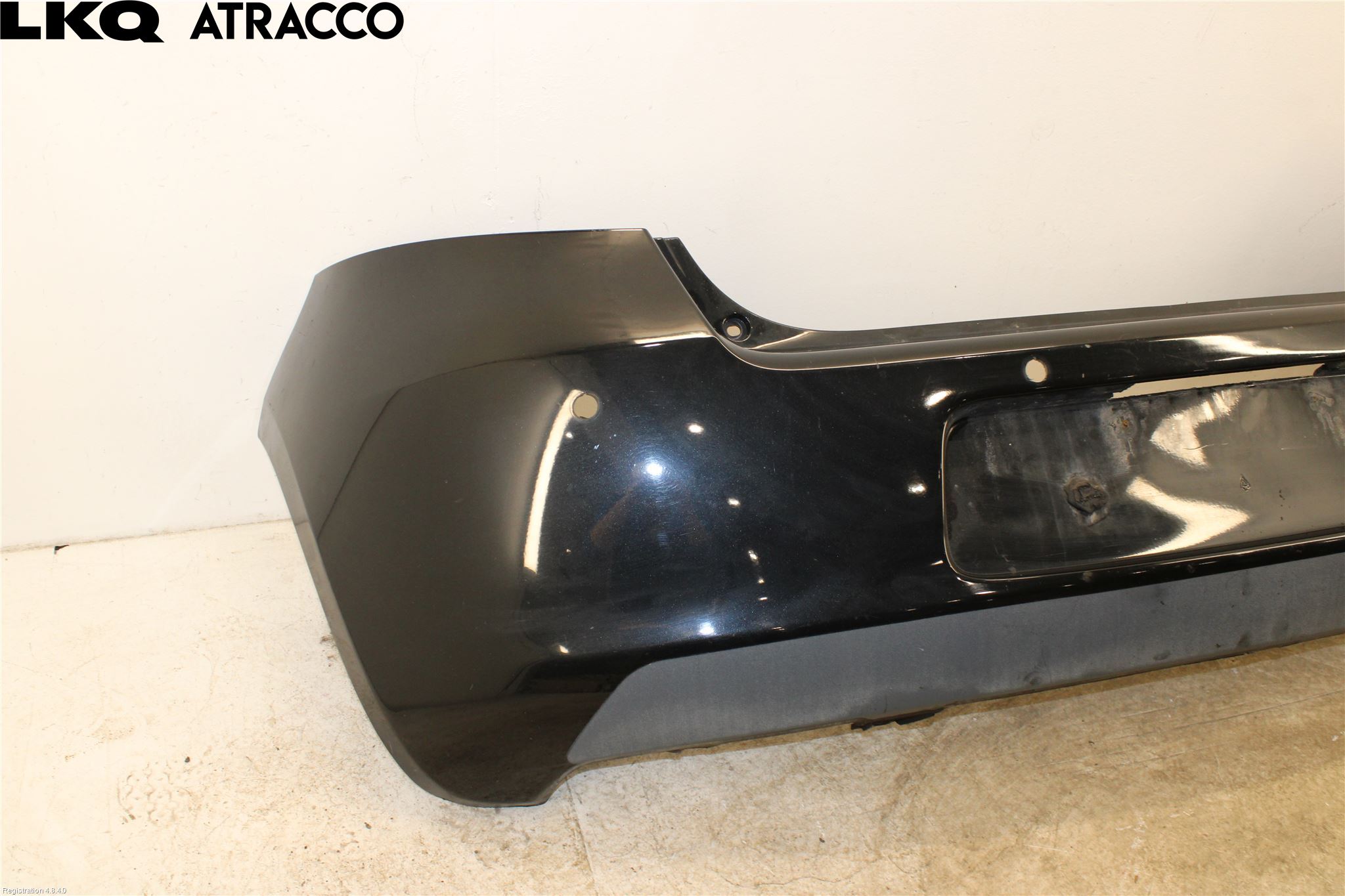 Toyota YARIS XP90 06-11 Støtfanger Bak