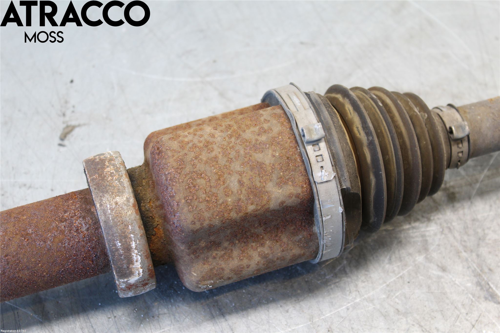 Ford TRANSIT/TOURNEO CONNECT 13-22 Drivaksel Foran Kompl Høyre