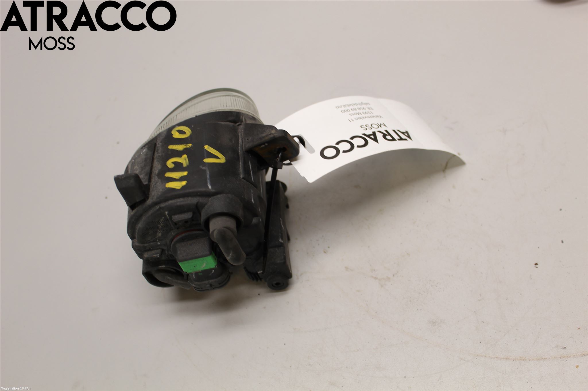 Audi Q3 8U 12-18 Frontlykt-Kurve-Tåkelys