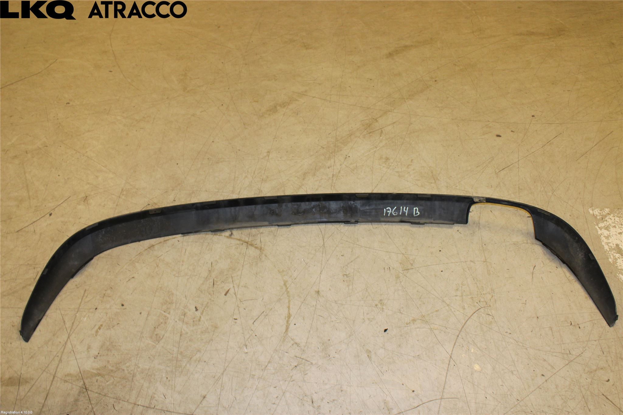 BMW 5 GT F07 09-17 Støtfanger Bak List