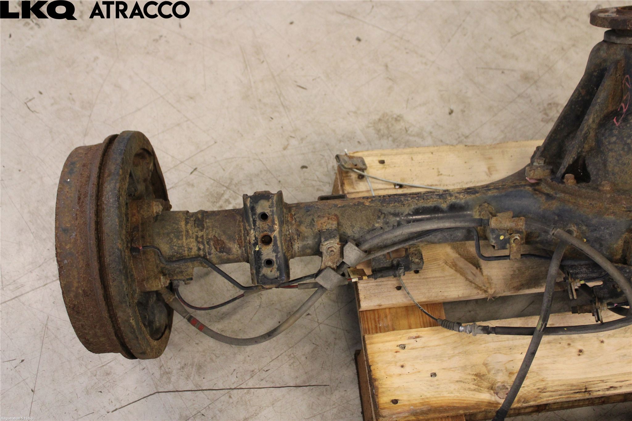 Ford RANGER EU 12-23 Bakaksel