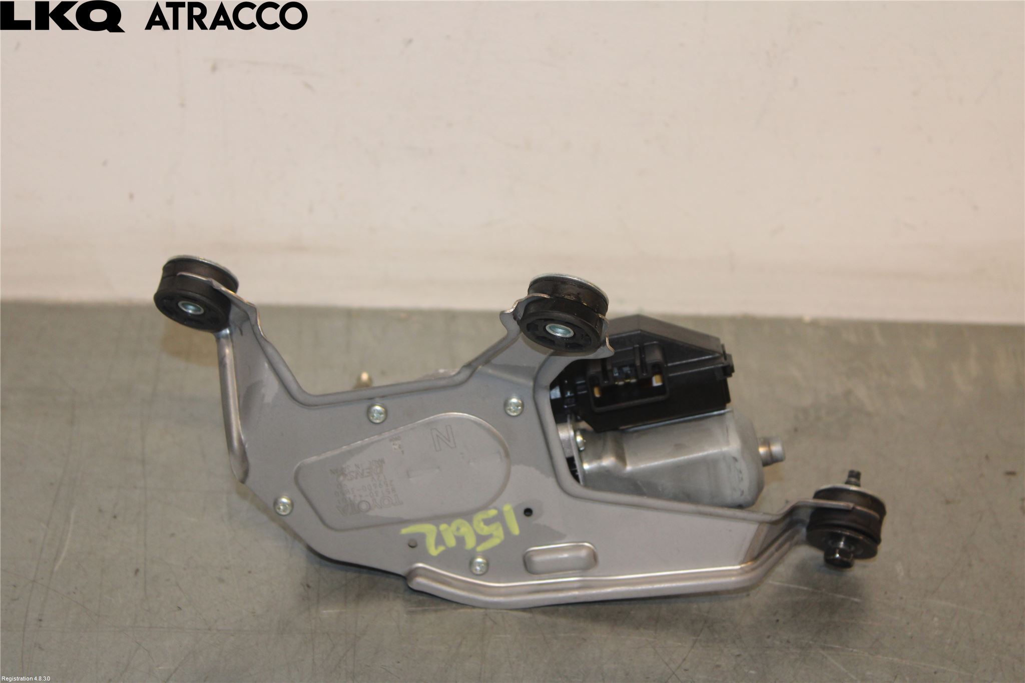 Toyota RAV4 19- Viskermotor Bakluke