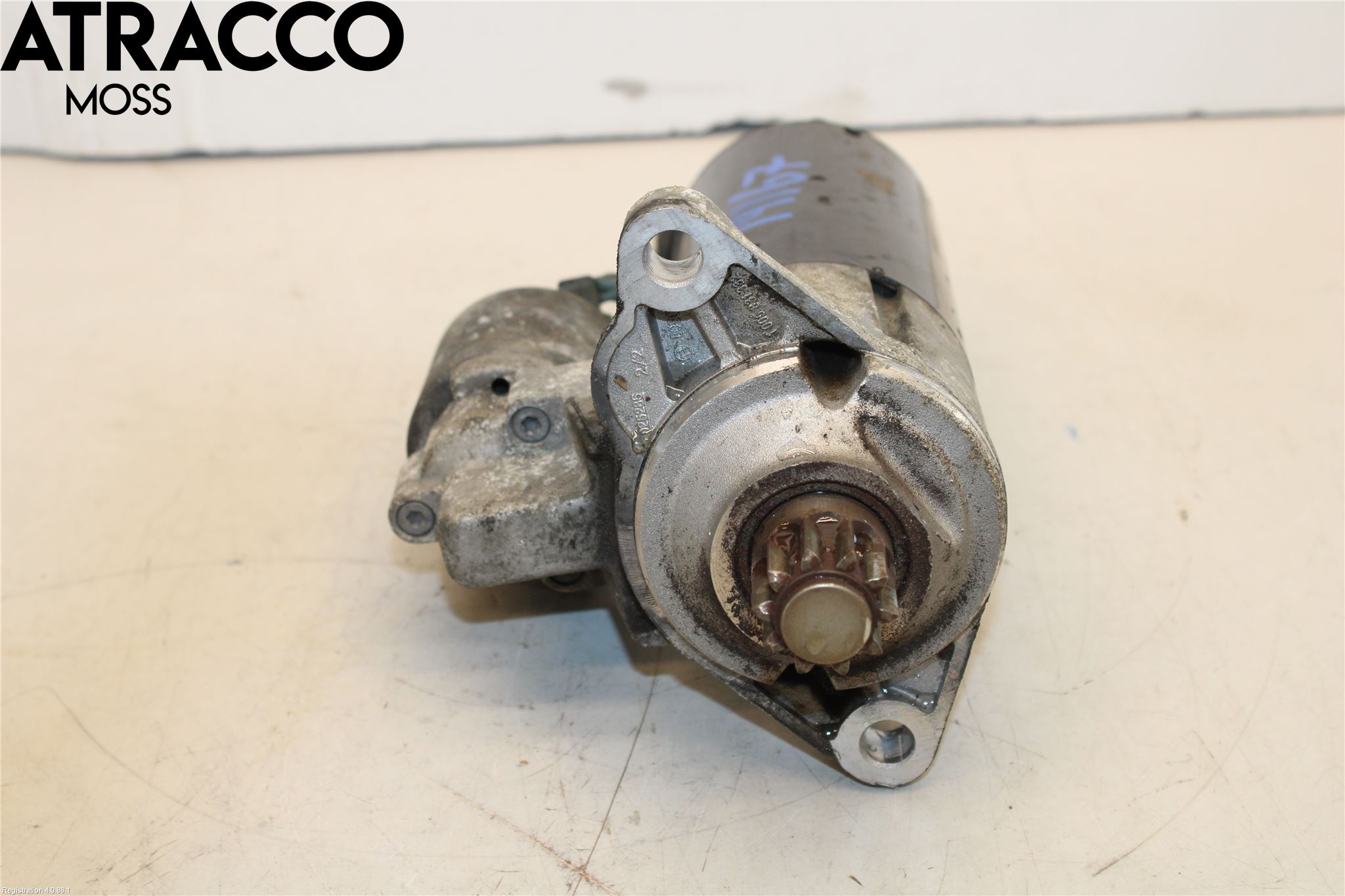 Volkswagen VW TOURAN 03-10 Startmotor