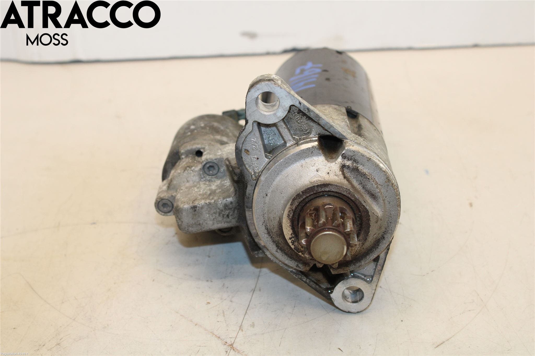 Volkswagen VW TOURAN 03-10 Startmotor
