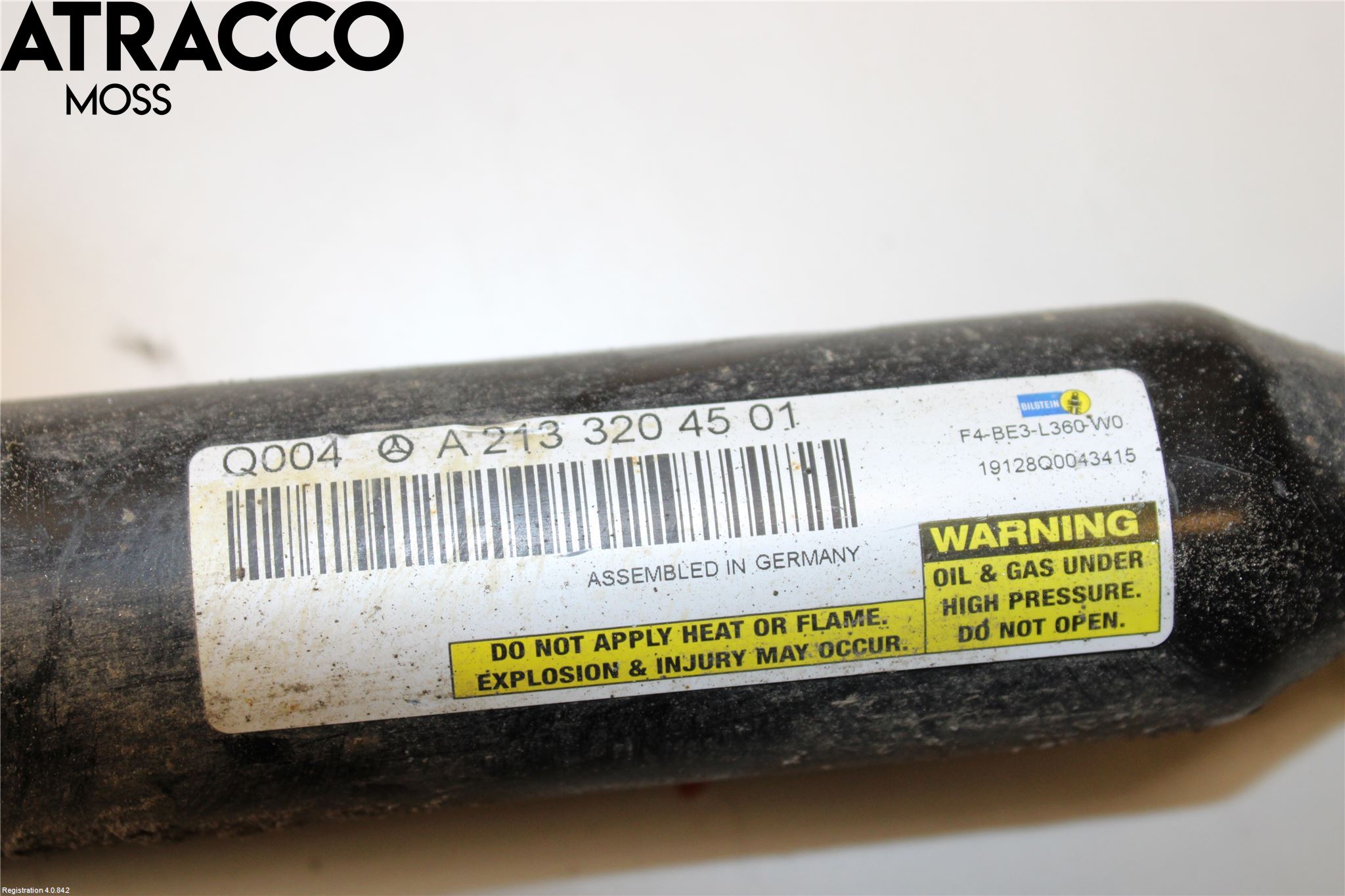 Mercedes-Benz MB E-KLASS (W213) 16-23 Støtdemper Bak