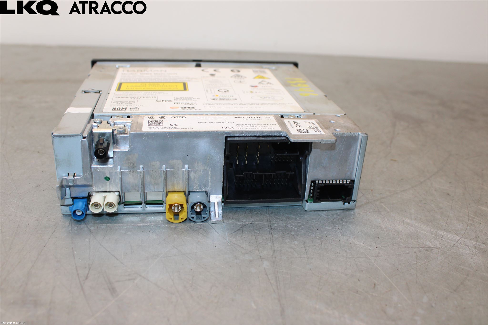 Volkswagen VW GOLF / E-GOLF VII 13-20 Stereo Radio