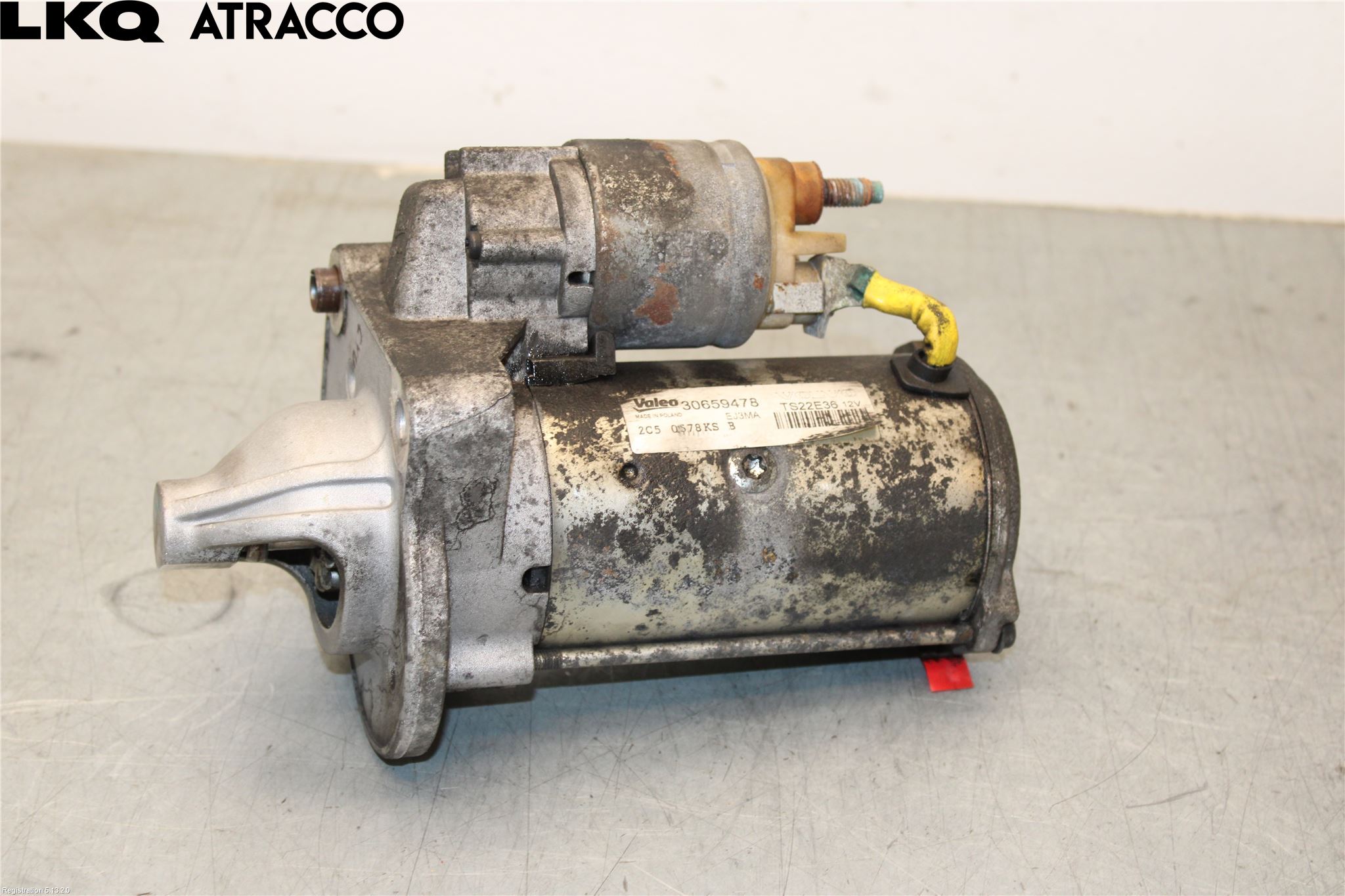 Volvo V40 12-19 Startmotor