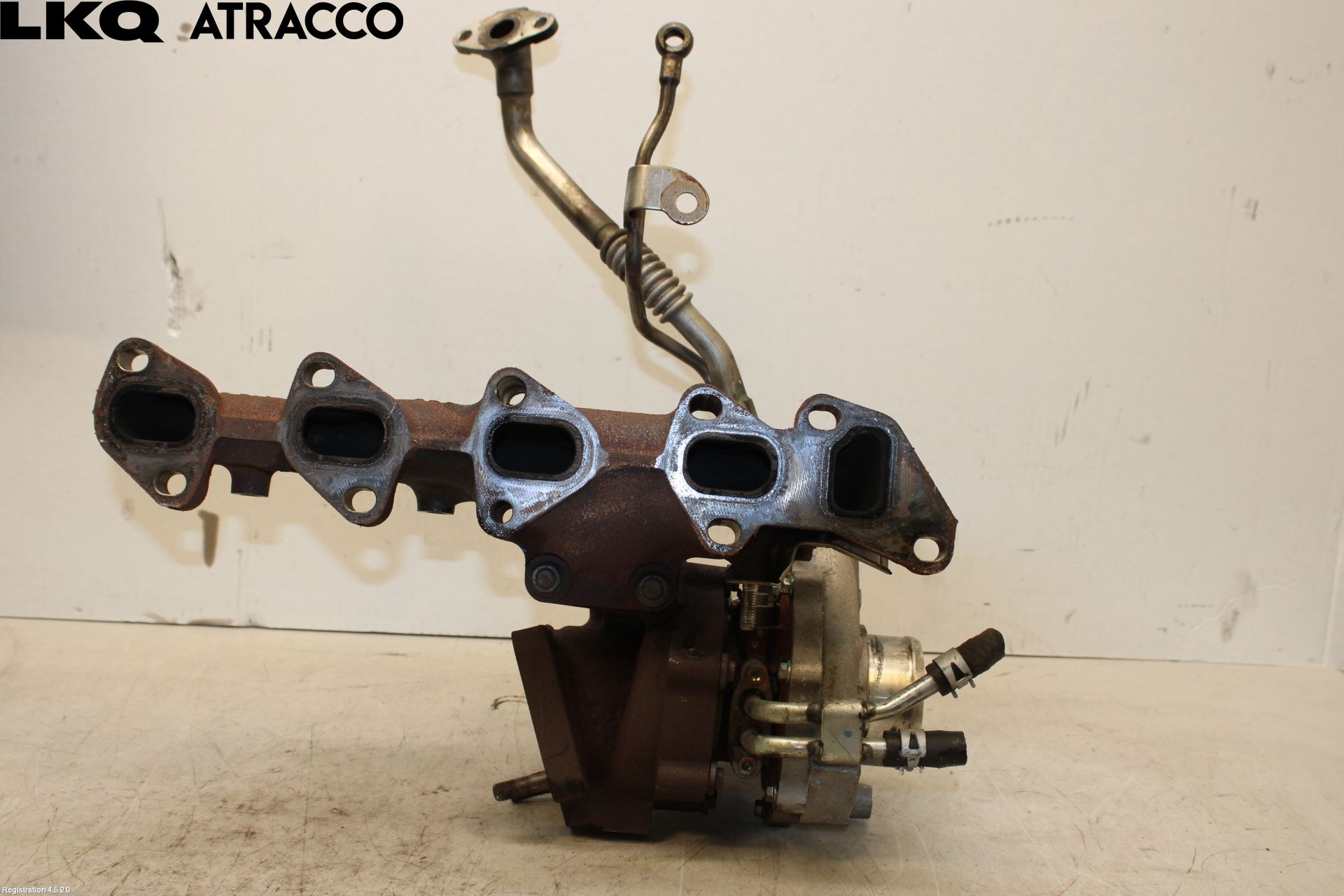 Isuzu D-MAX Turboaggregat