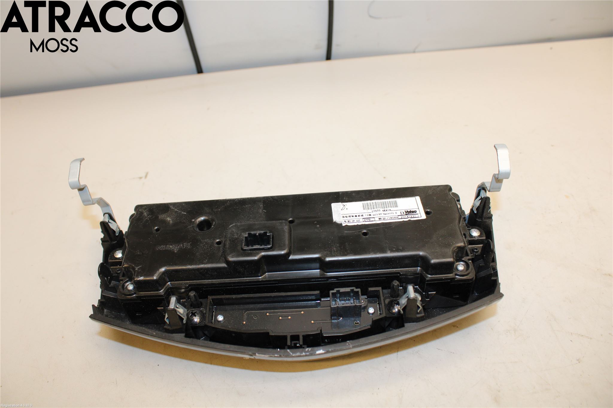 Nissan QASHQAI 14-17 Varme Ac Betjening-Display