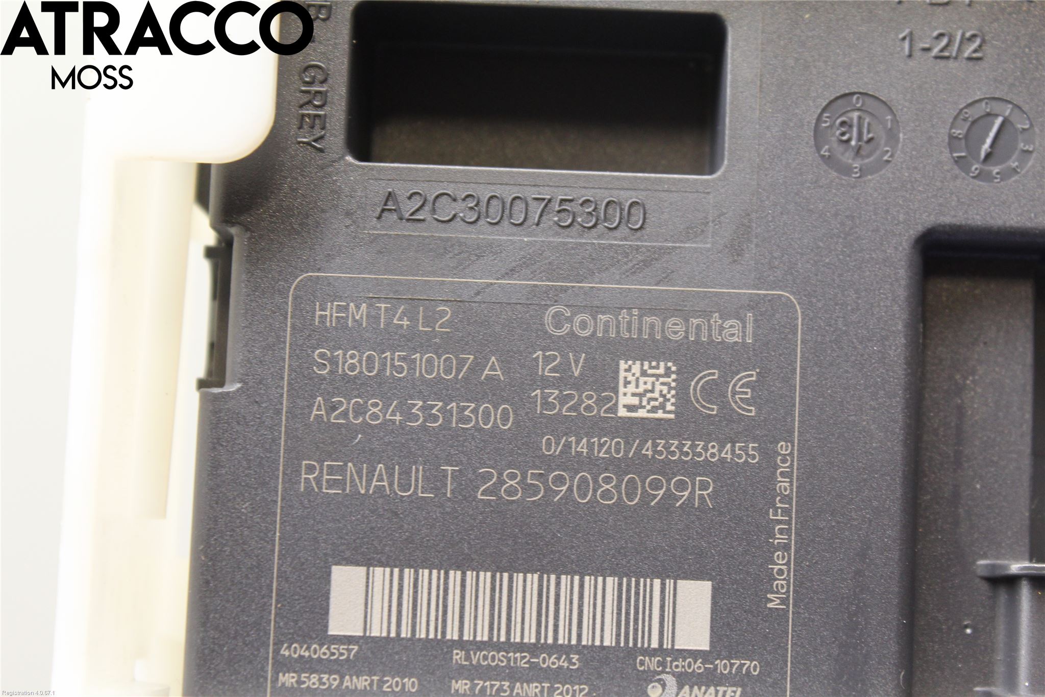 Renault CAPTUR 13-19 Styreenhet Øvrig