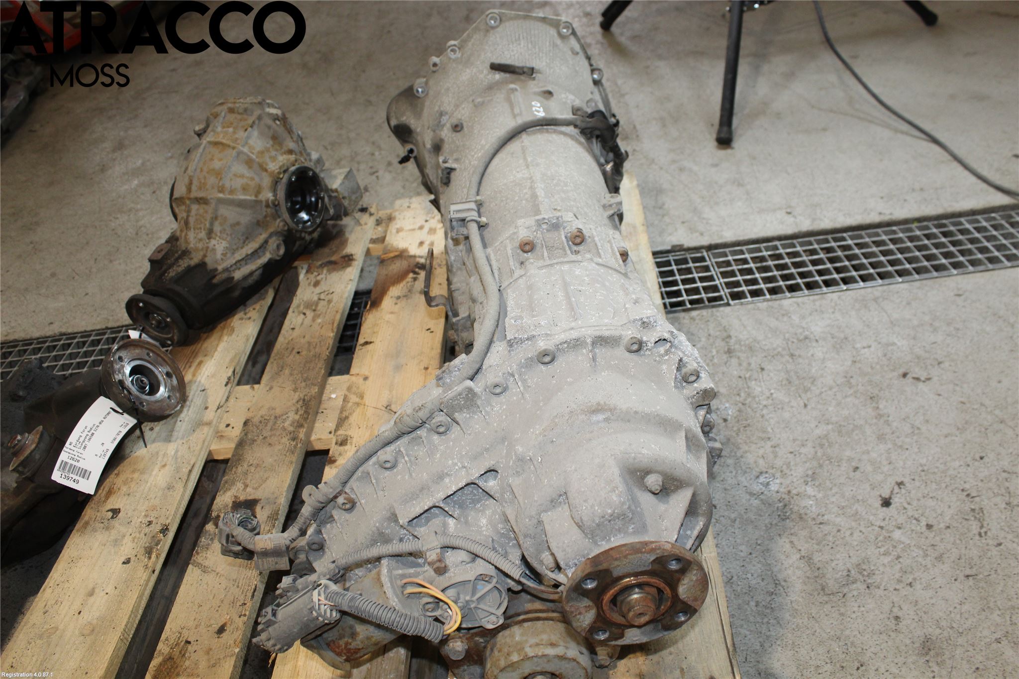 SsangYong SSANG YONG RODIUS Gearkasse Primær