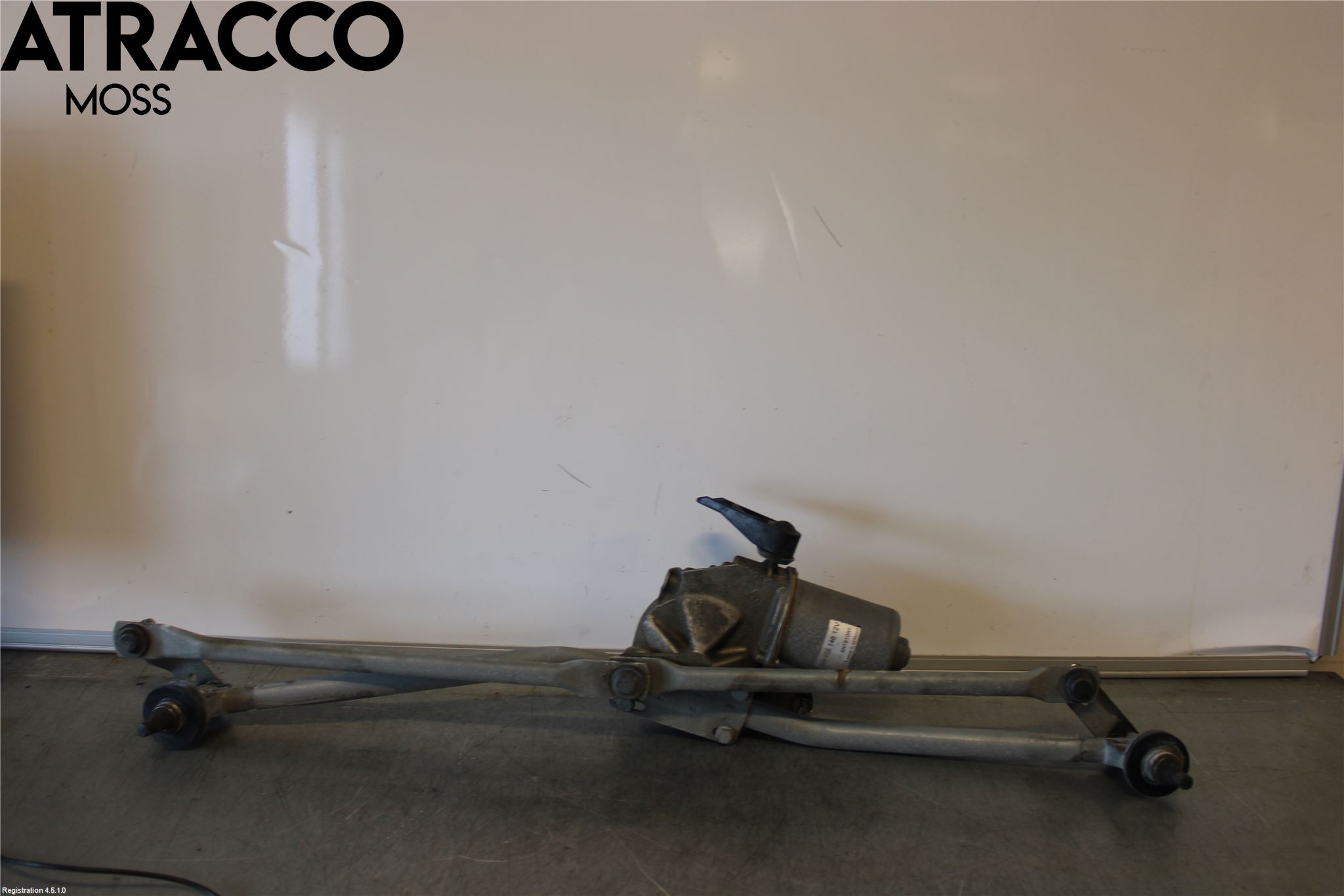 Mercedes-Benz MB SPRINTER (W906) 06-18 Viskermotor Frontrute