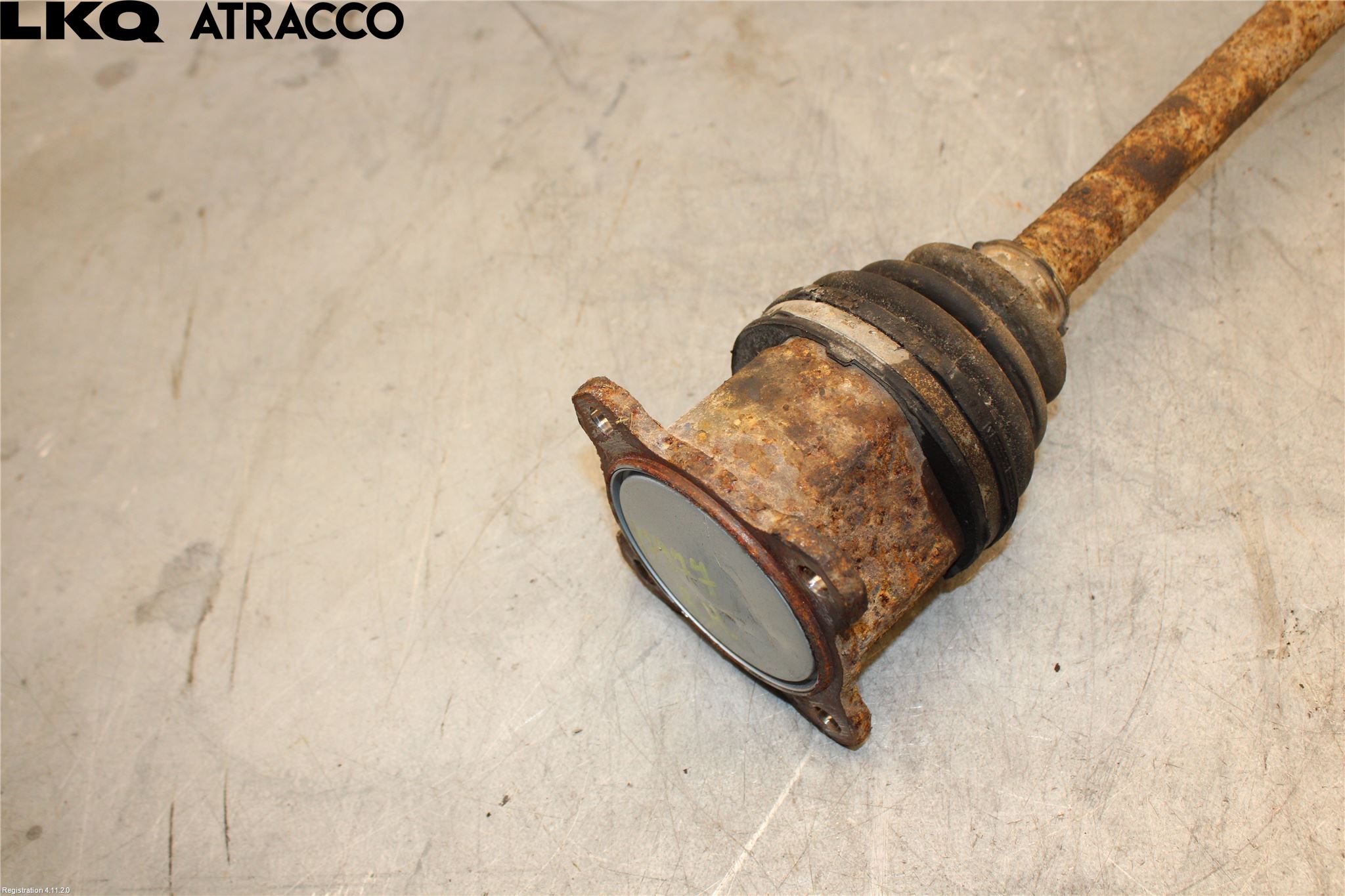 Suzuki GRAND VITARA II 06-14 Drivaksel Bak Kompl Høyre