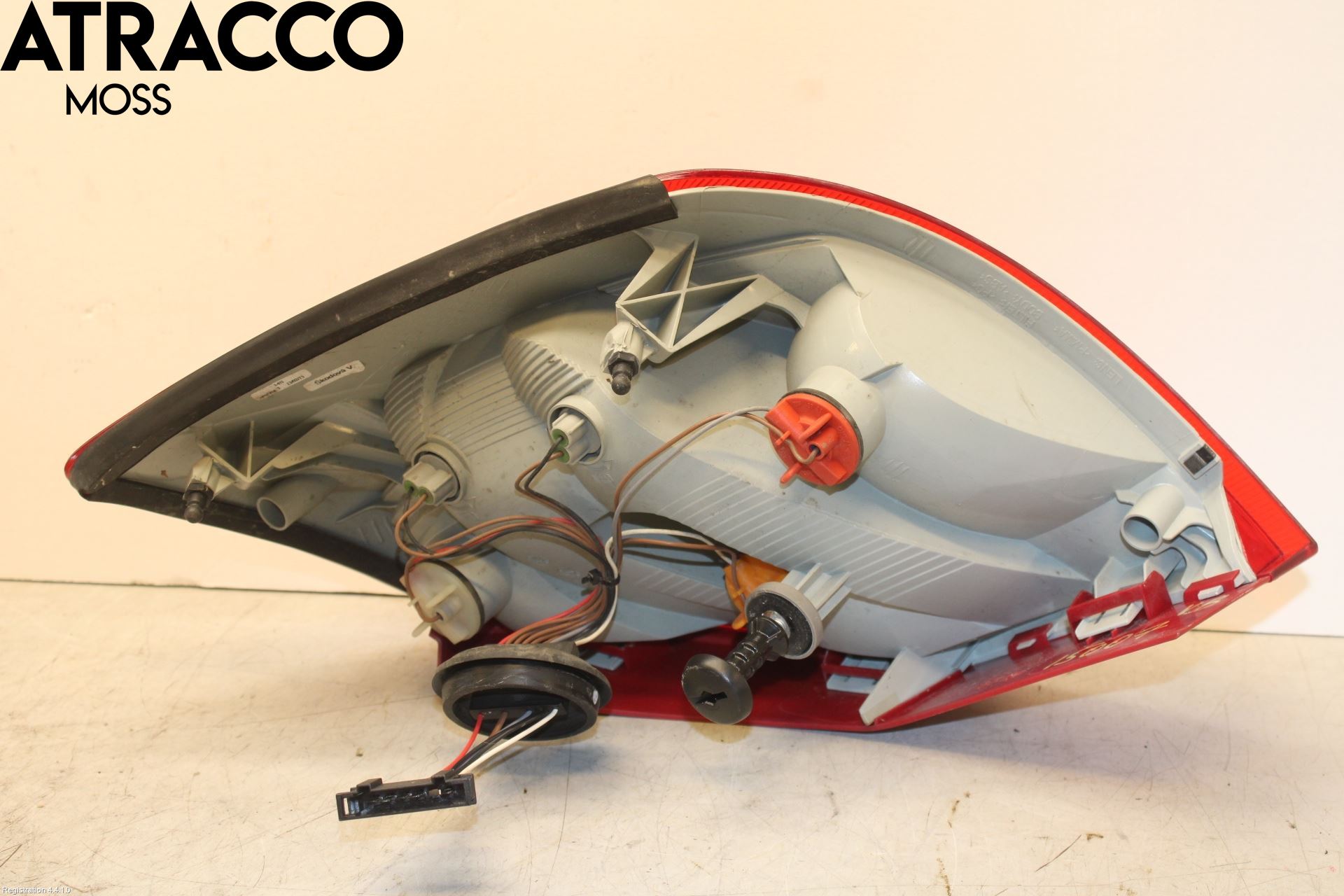 Skoda FABIA 07-14 Baklykt Venstre