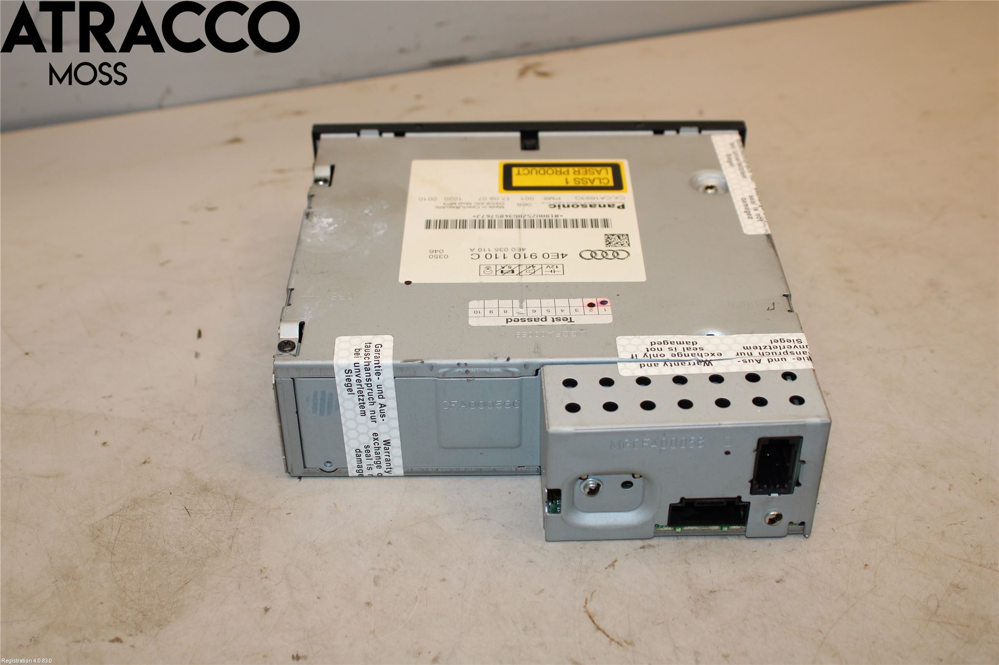 Audi A8/S8 4D 94-02 Stereo Radio