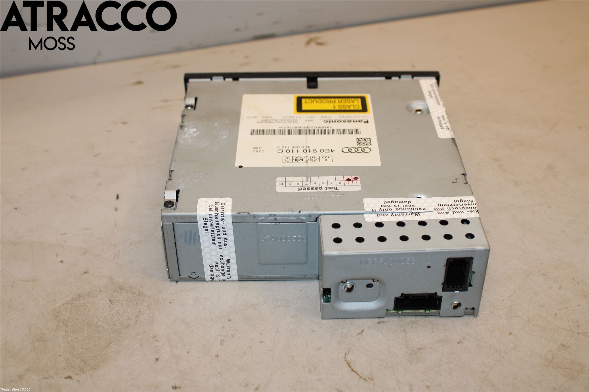 Audi A8/S8 4D 94-02 Stereo Radio